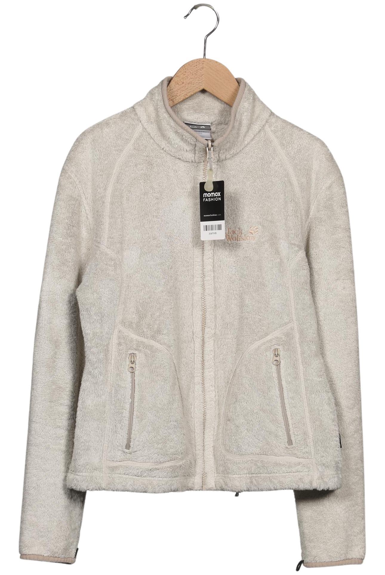 

Jack Wolfskin Damen Sweatshirt, cremeweiß, Gr. 36