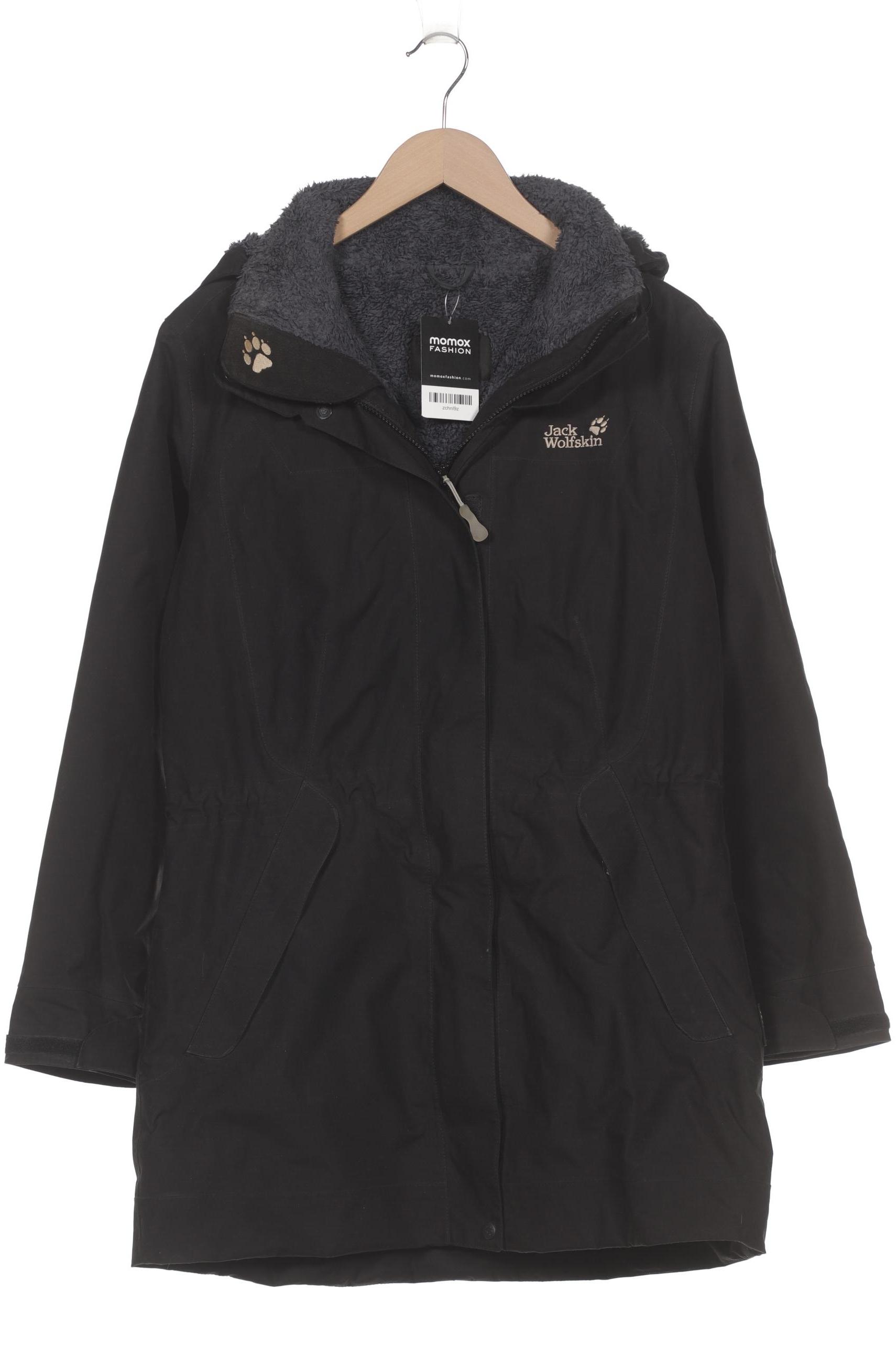 

Jack Wolfskin Damen Mantel, schwarz, Gr. 42