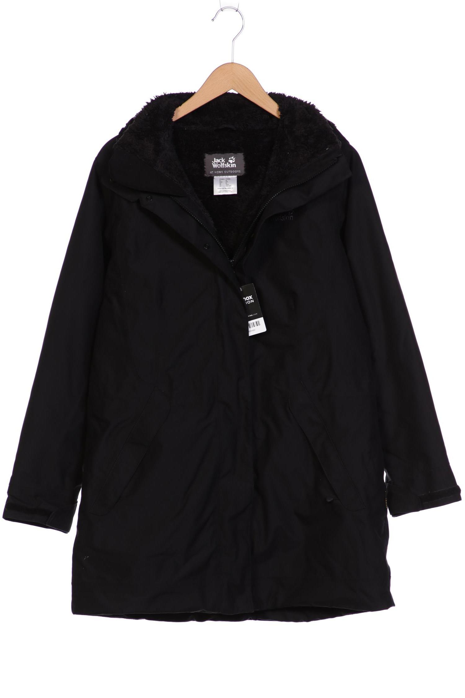 

Jack Wolfskin Damen Mantel, schwarz
