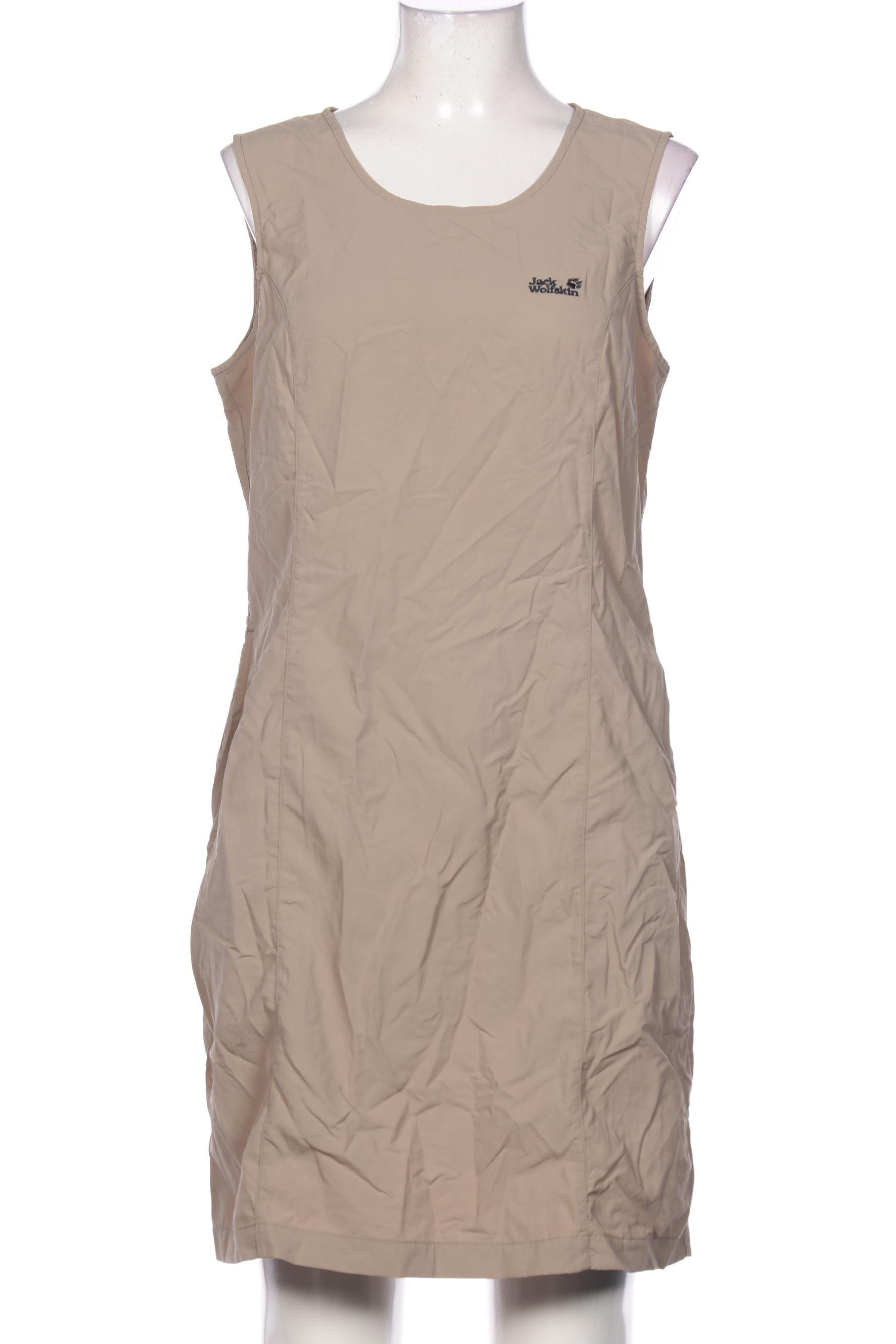 

Jack Wolfskin Damen Kleid, beige, Gr. 40