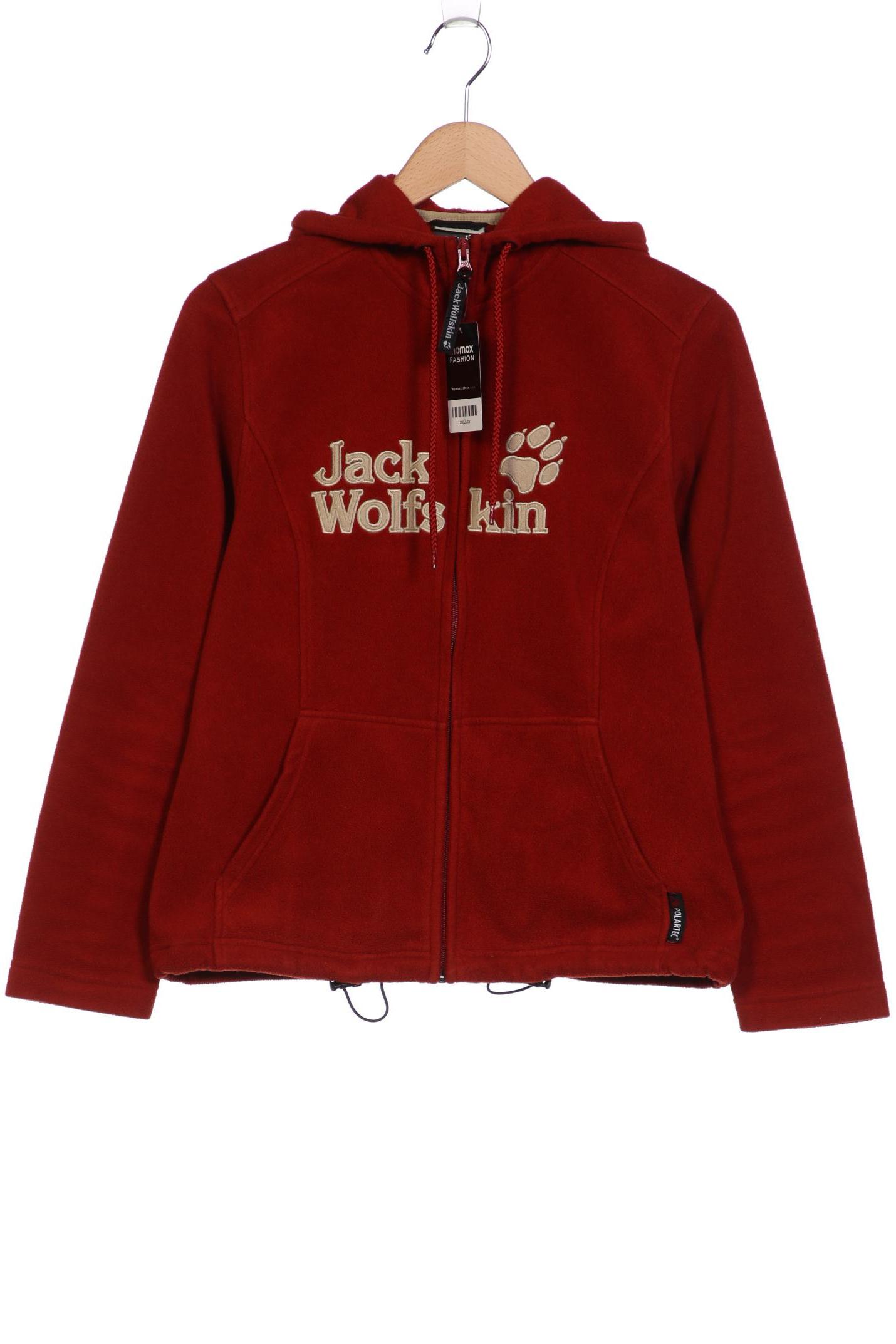 

Jack Wolfskin Damen Kapuzenpullover, orange, Gr. 42