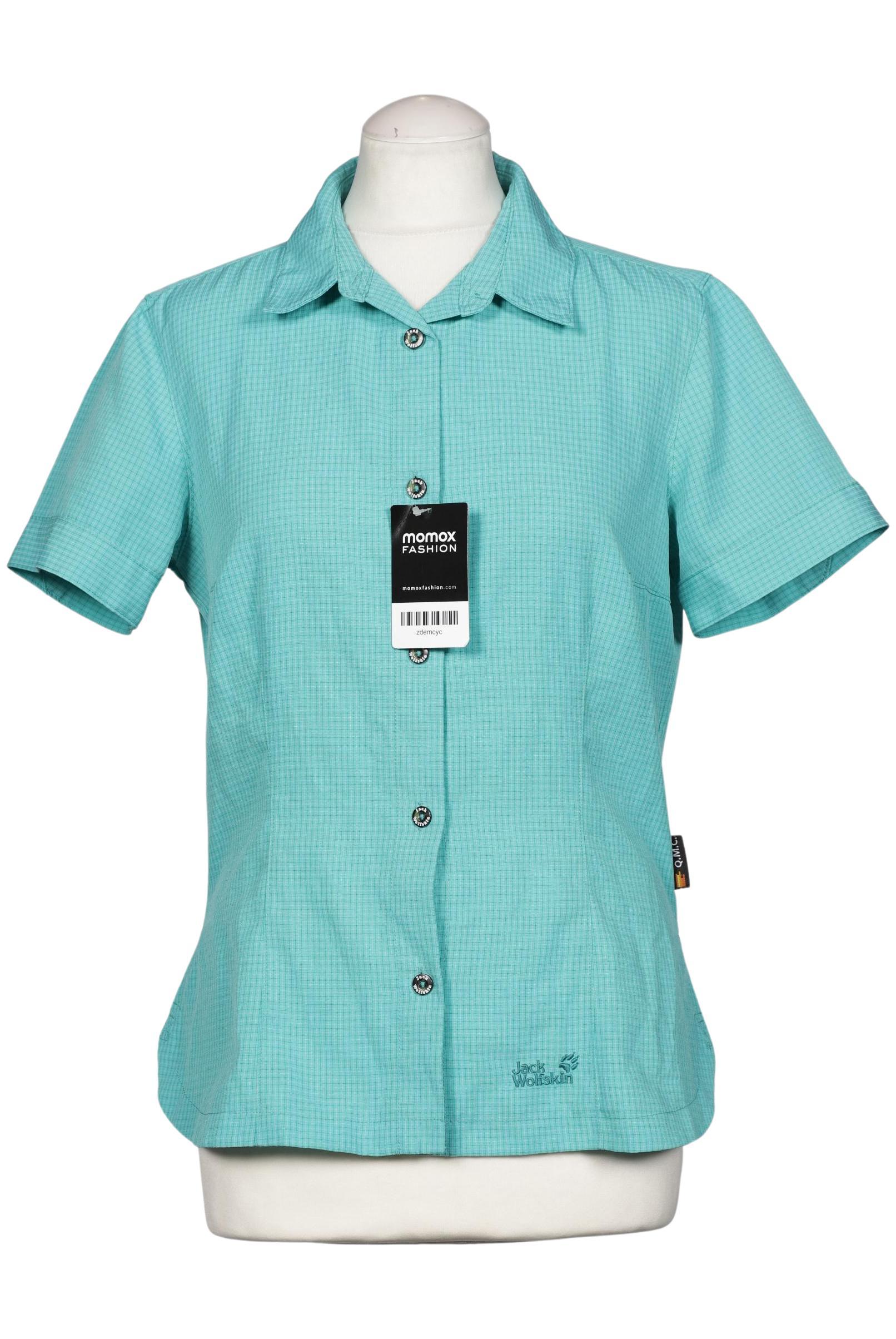 

Jack Wolfskin Damen Bluse, türkis, Gr. 40