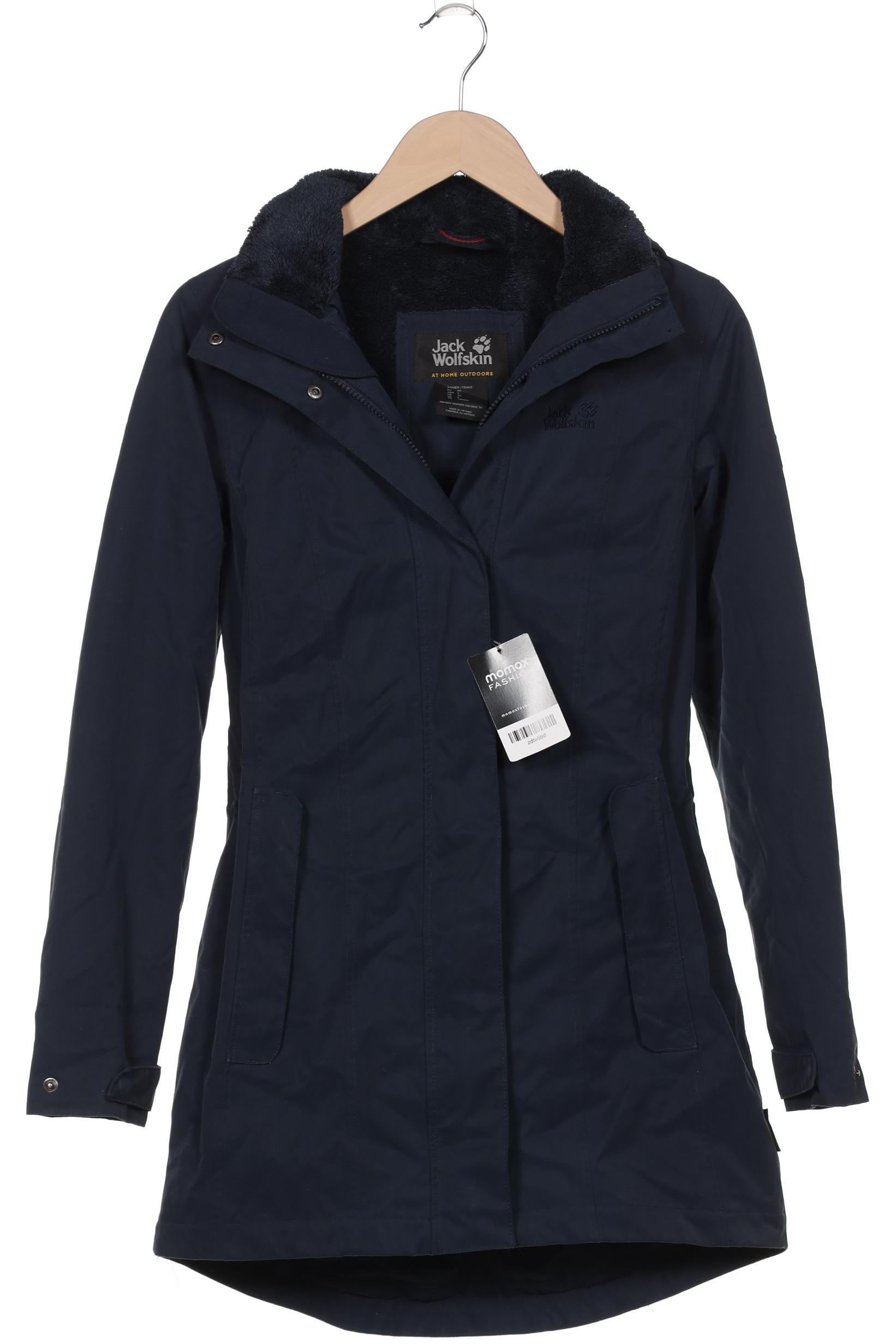

Jack Wolfskin Damen Mantel, marineblau, Gr. 34