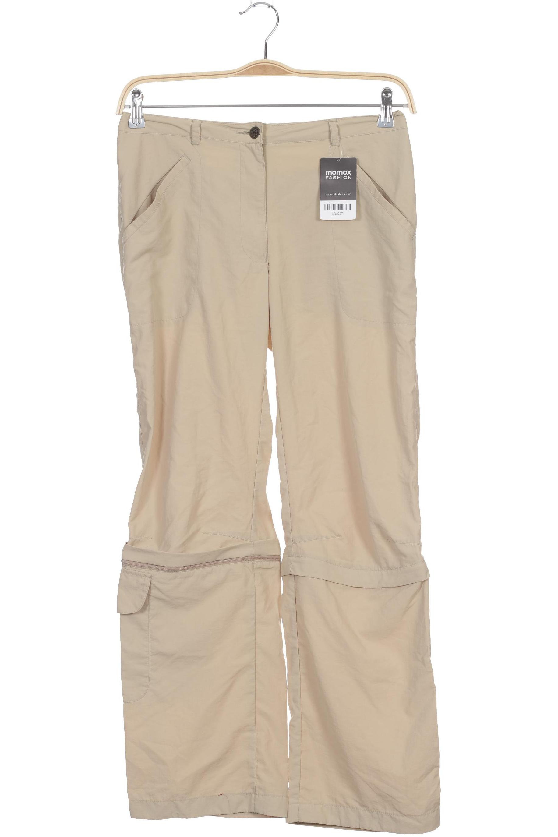

Jack Wolfskin Damen Stoffhose, beige, Gr. 28