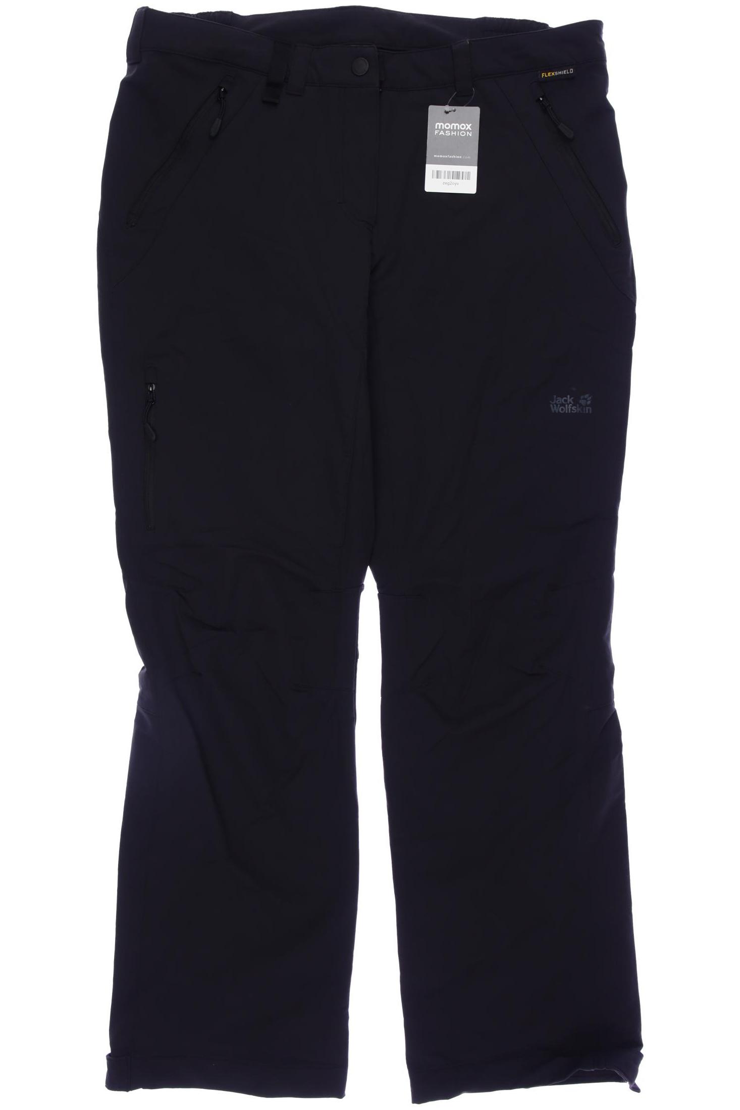

Jack Wolfskin Damen Stoffhose, schwarz