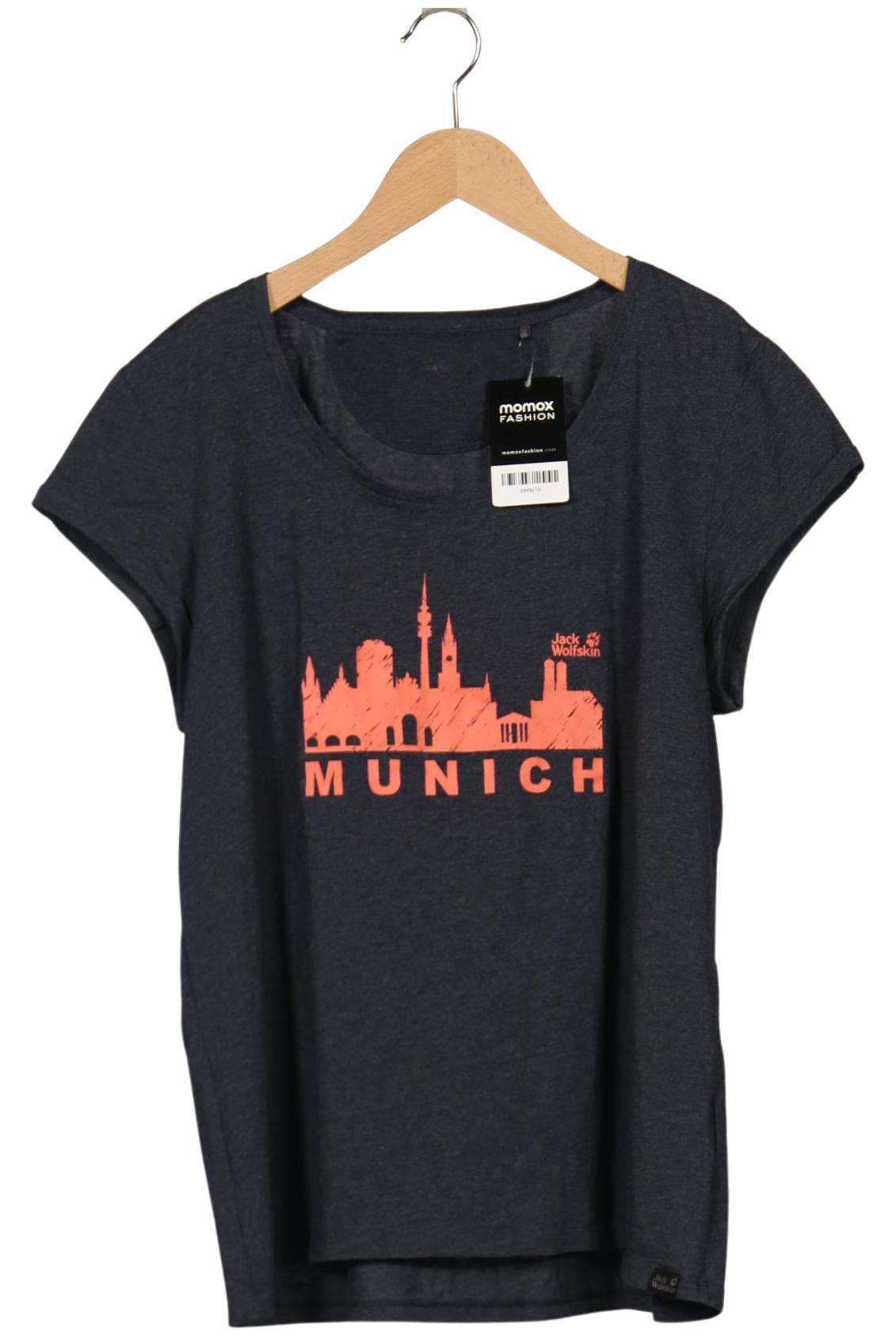 Thumbnail - Jack Wolfskin Damen T-Shirt, marineblau, Gr. 44