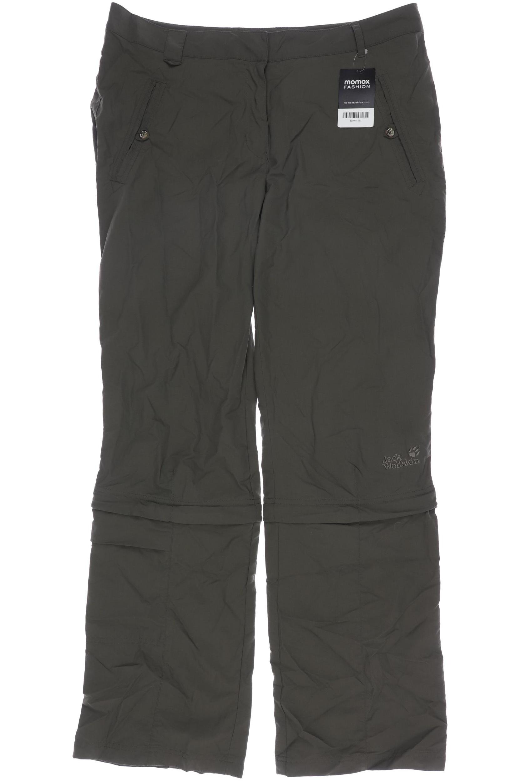 

Jack Wolfskin Damen Stoffhose, grün, Gr. 42