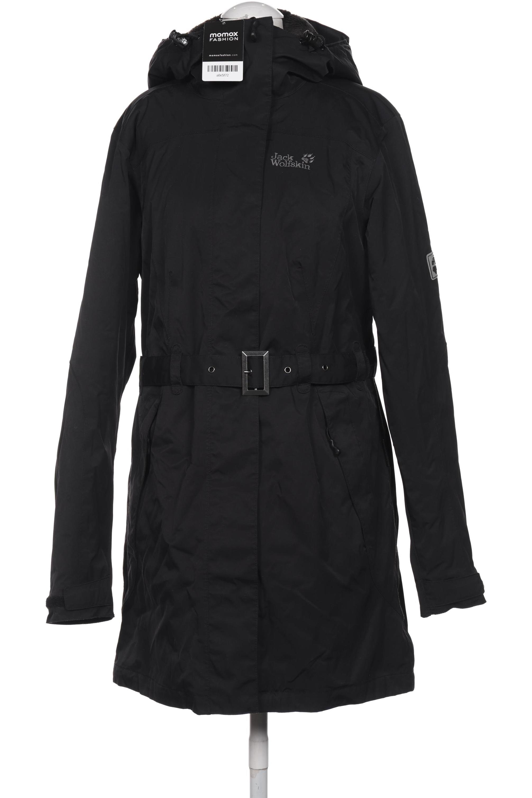 

Jack Wolfskin Damen Mantel, schwarz, Gr. 36