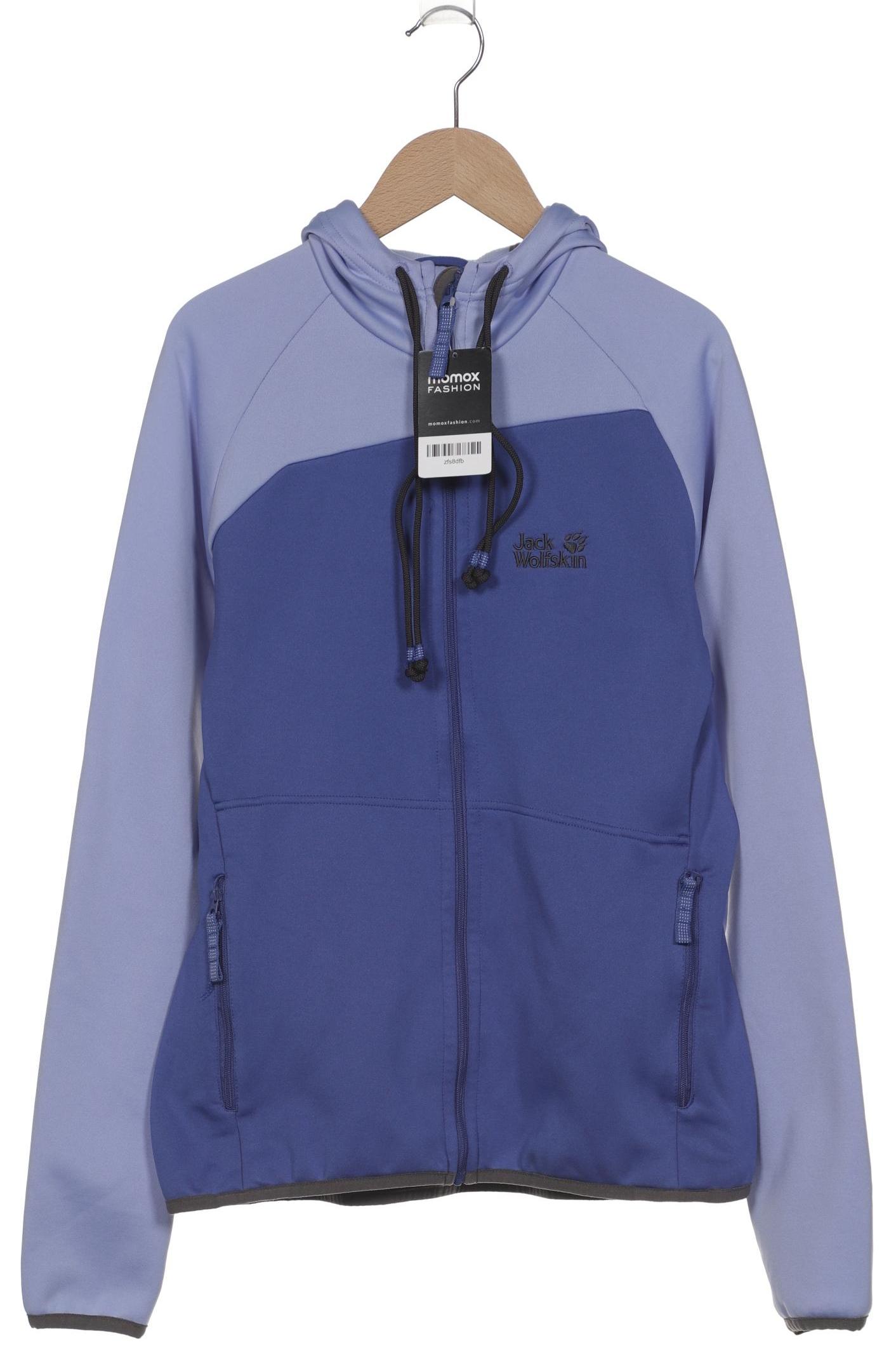

Jack Wolfskin Damen Kapuzenpullover, blau, Gr. 40