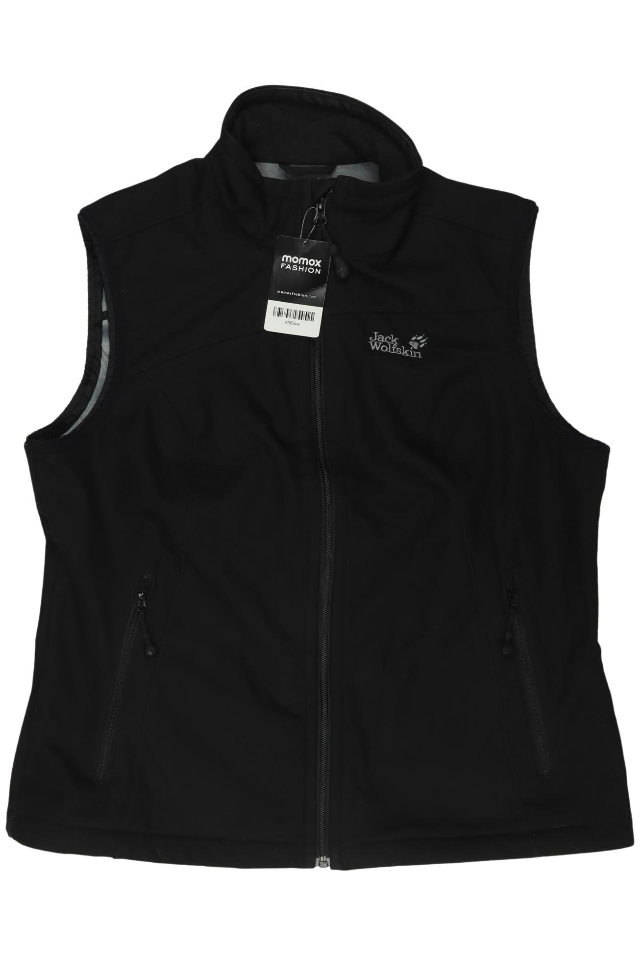 

Jack Wolfskin Damen Weste, schwarz, Gr. 42