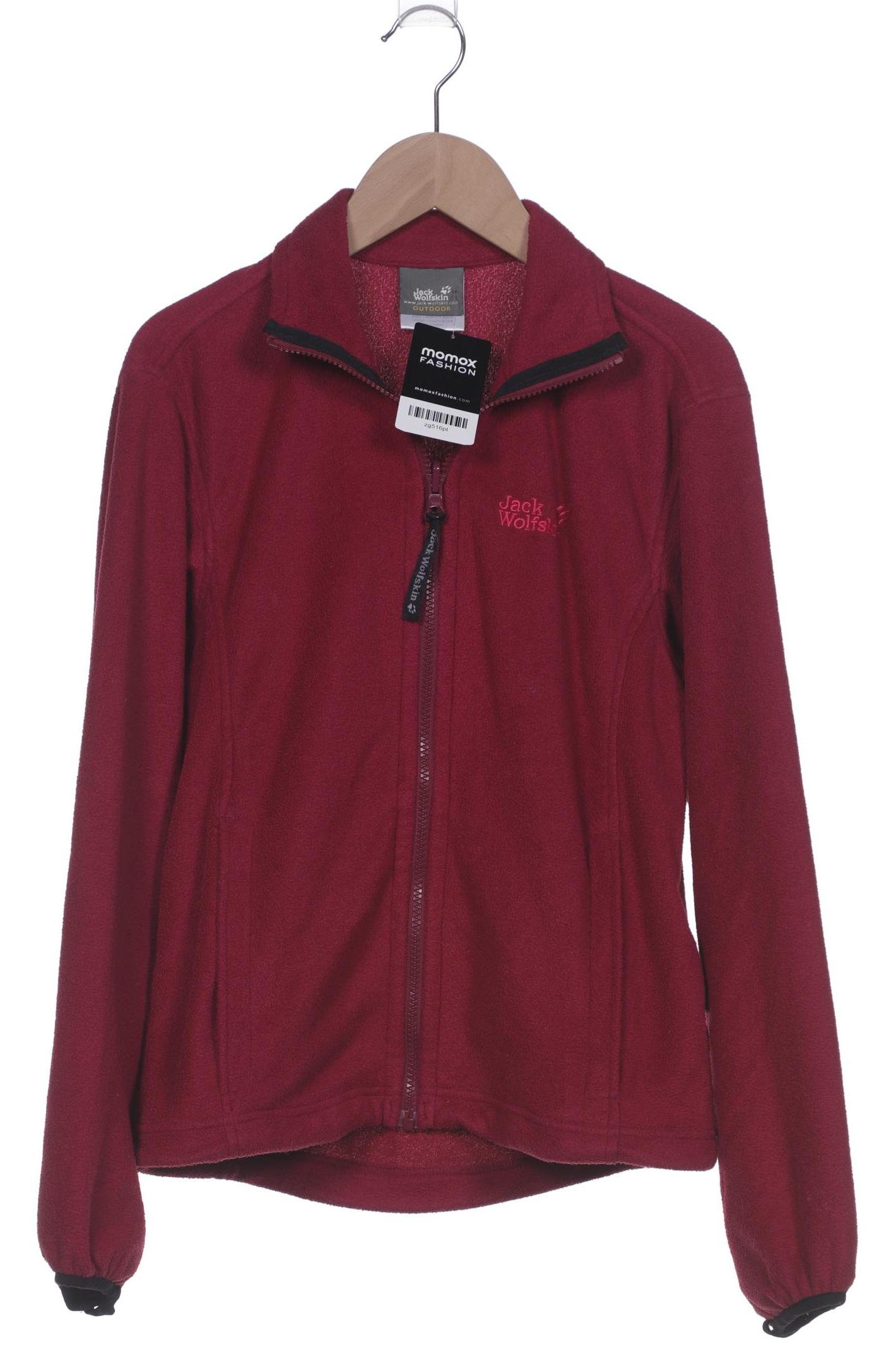 

Jack Wolfskin Damen Sweatshirt, bordeaux, Gr. 34