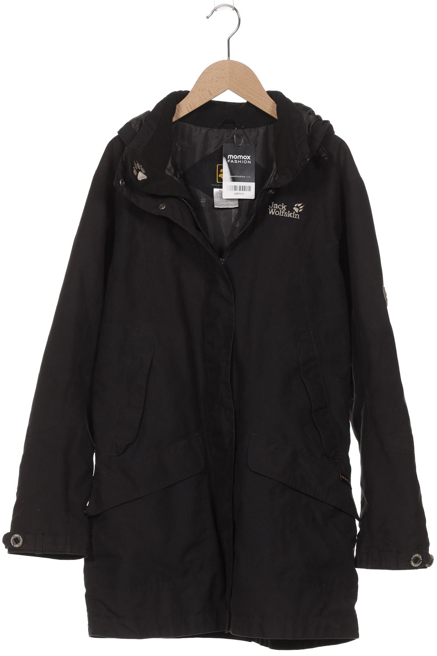 

Jack Wolfskin Damen Jacke, schwarz, Gr. 16
