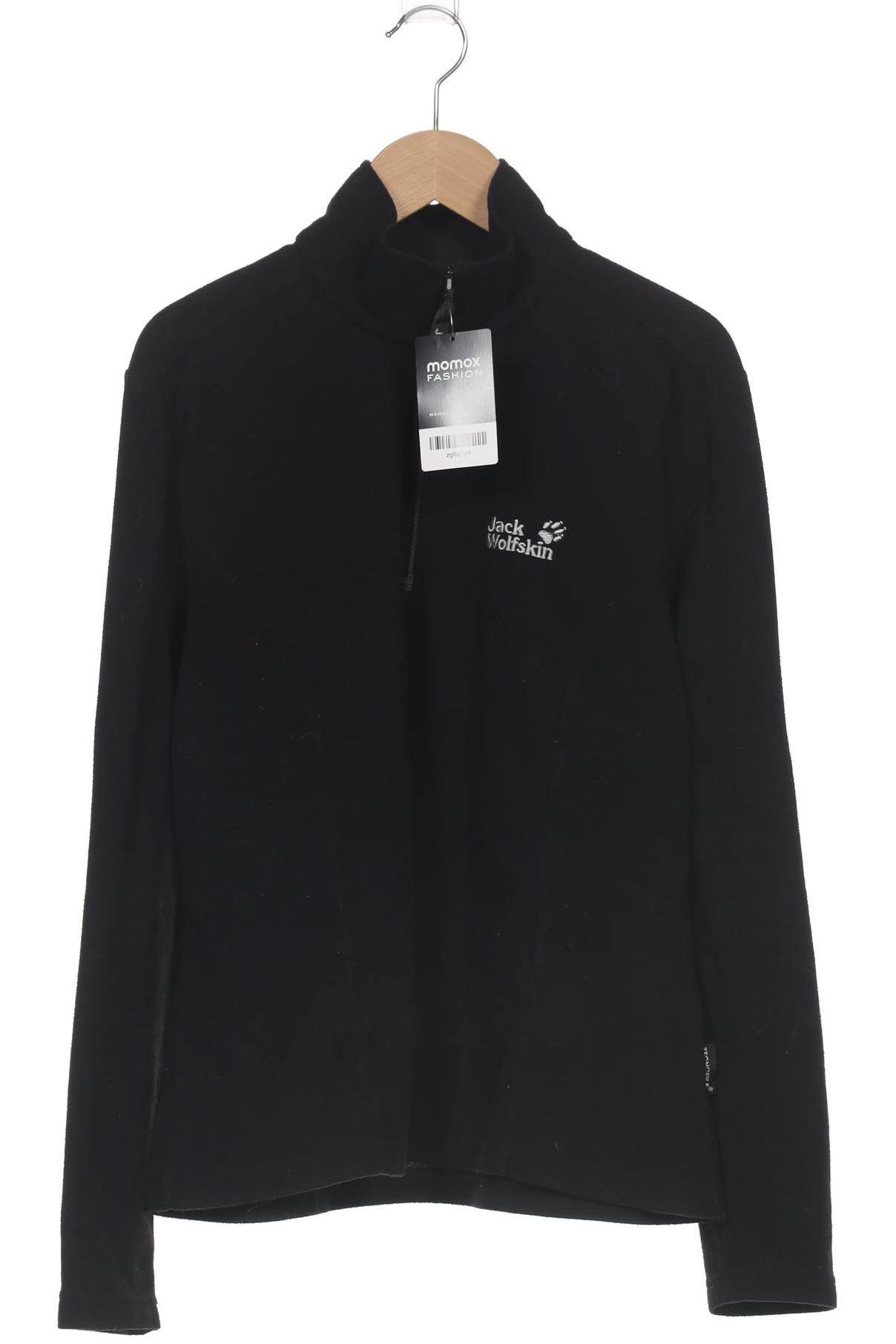 

Jack Wolfskin Damen Sweatshirt, schwarz, Gr. 42