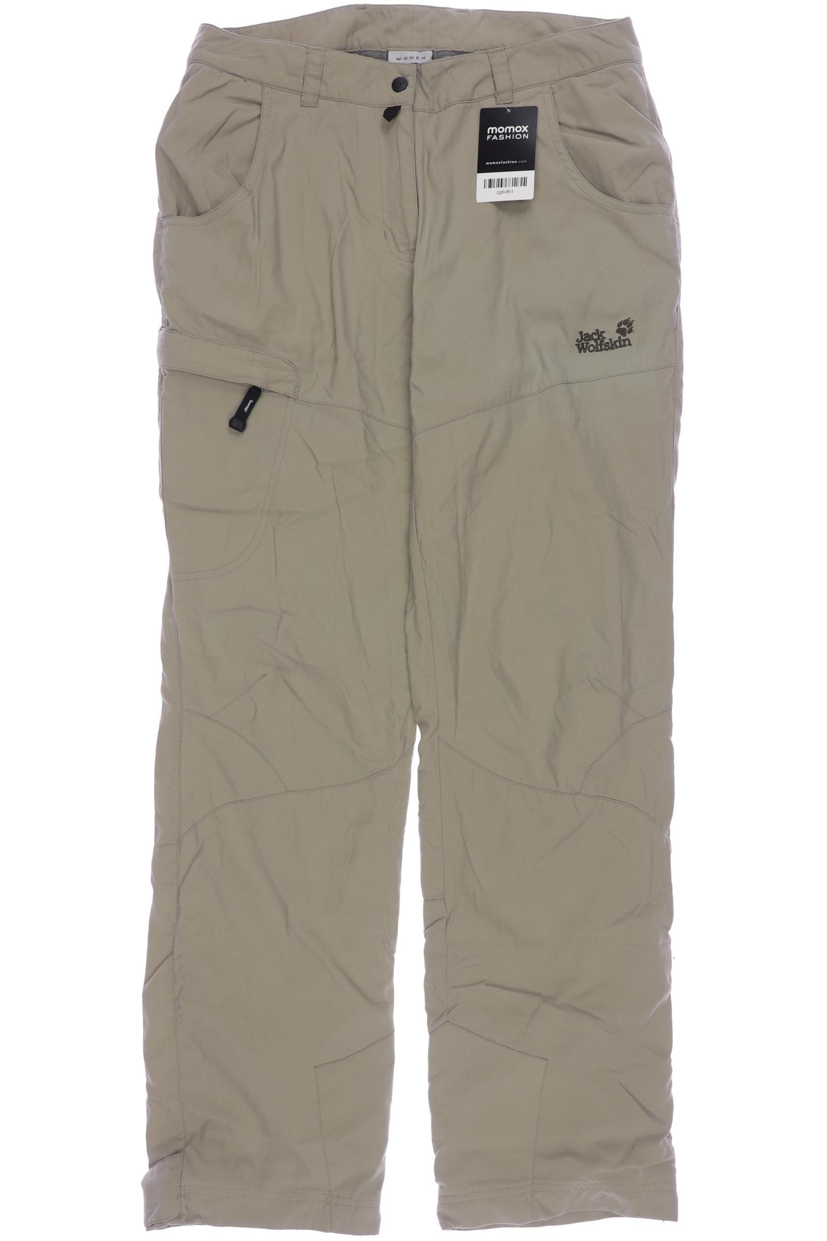 

Jack Wolfskin Damen Stoffhose, beige, Gr. 40
