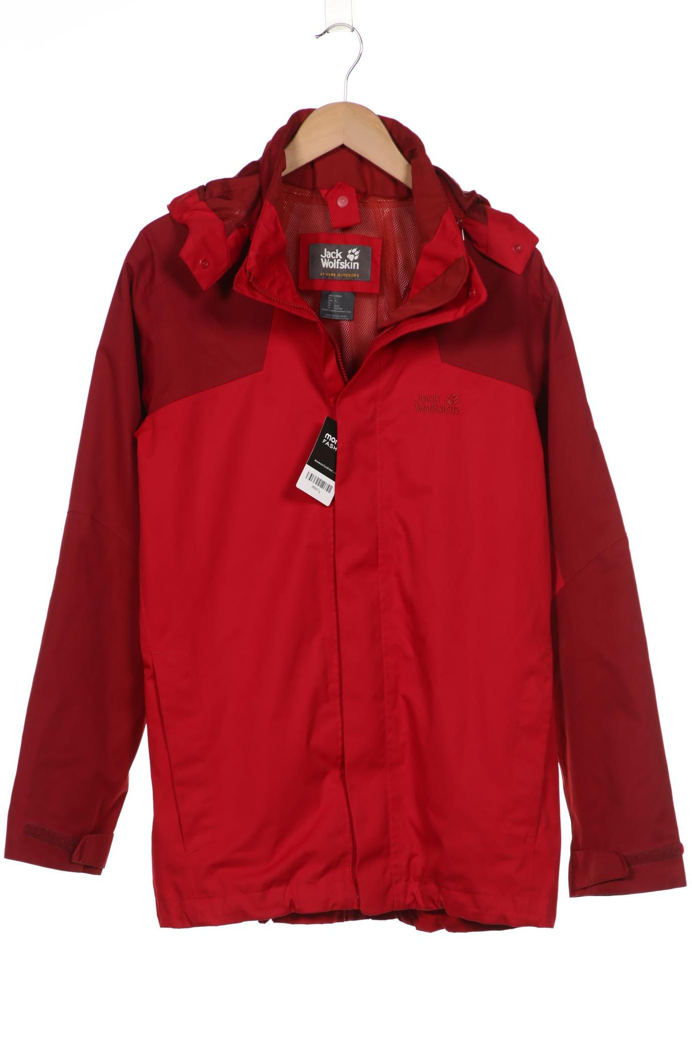 

Jack Wolfskin Damen Jacke, rot, Gr. 42