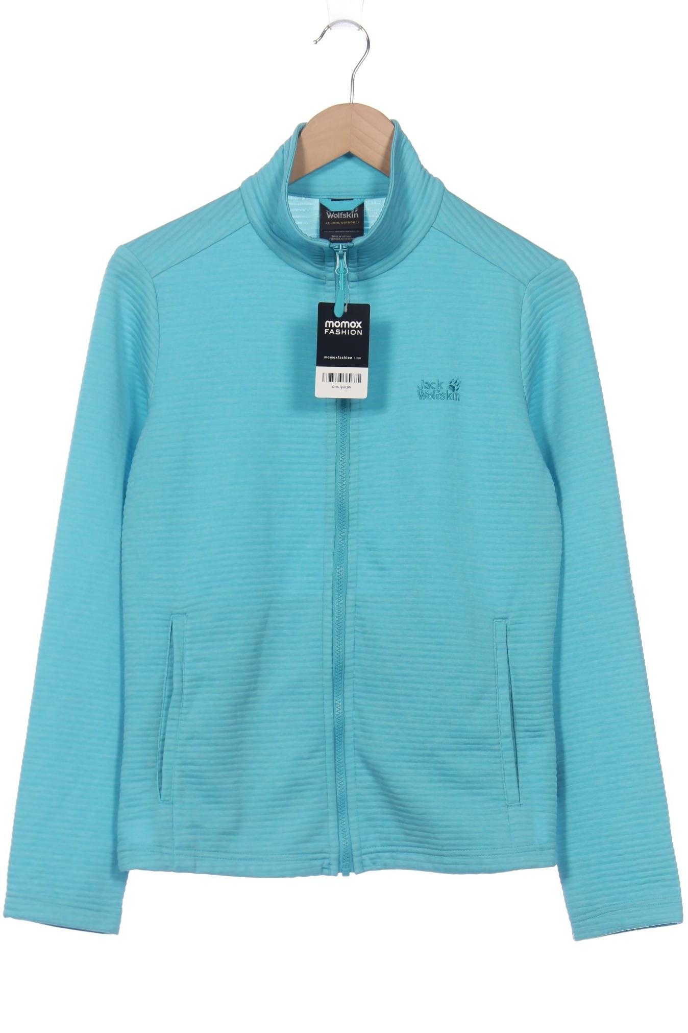 

Jack Wolfskin Damen Sweatshirt, türkis, Gr. 40