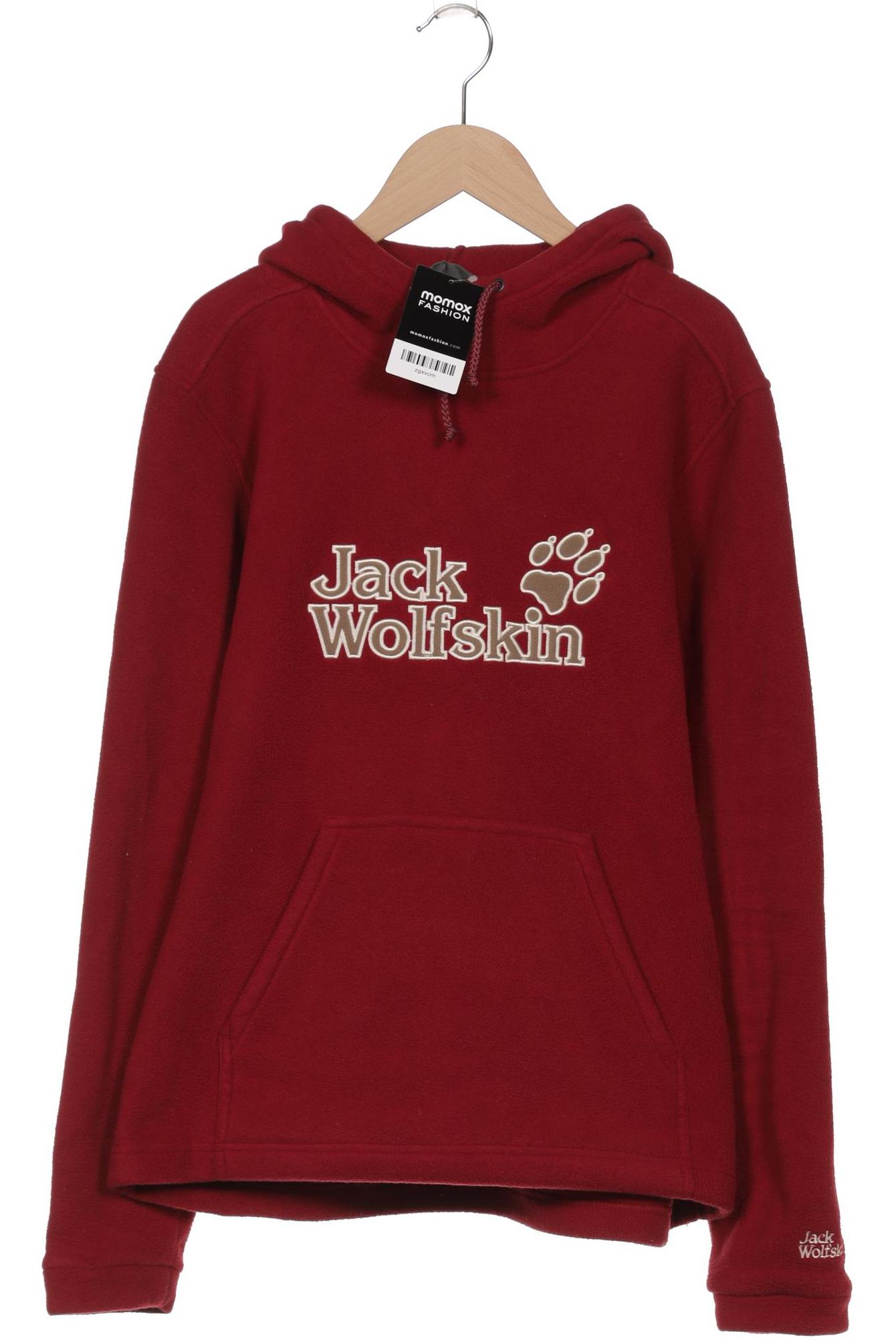 

Jack Wolfskin Damen Kapuzenpullover, rot, Gr. 40