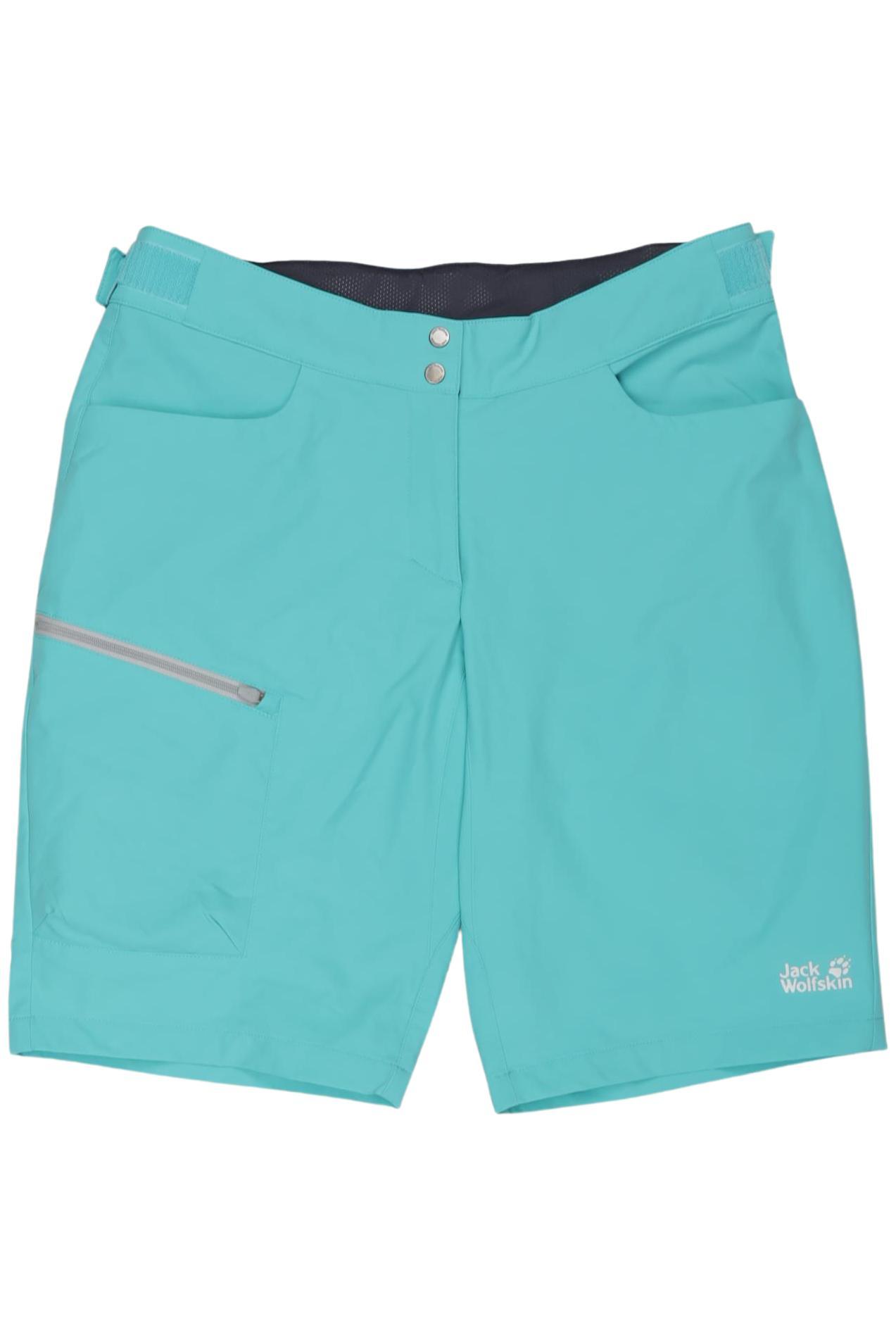 

Jack Wolfskin Damen Shorts, türkis, Gr. 29