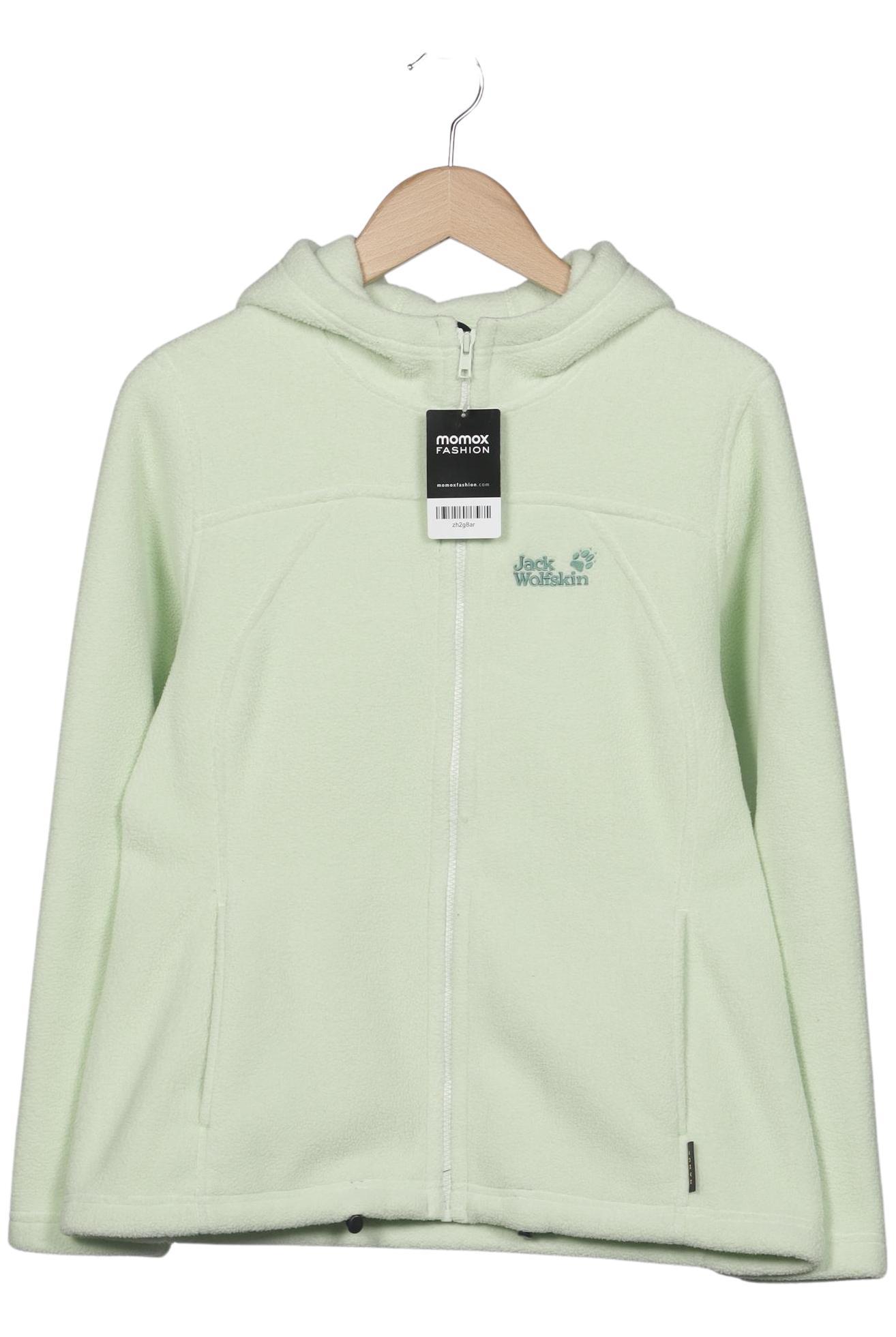 

Jack Wolfskin Damen Kapuzenpullover, hellgrün, Gr. 40
