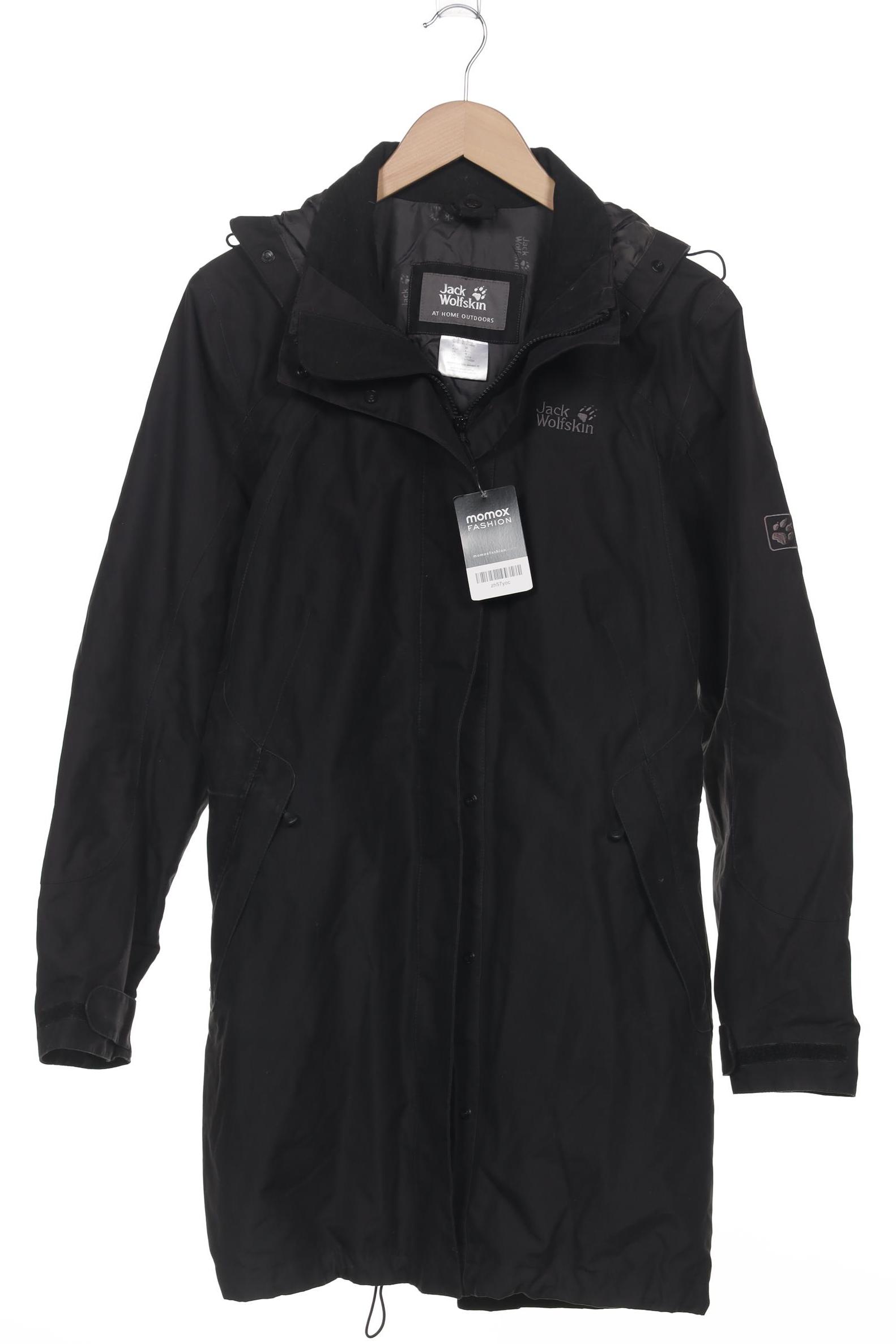 

Jack Wolfskin Damen Mantel, schwarz, Gr. 40