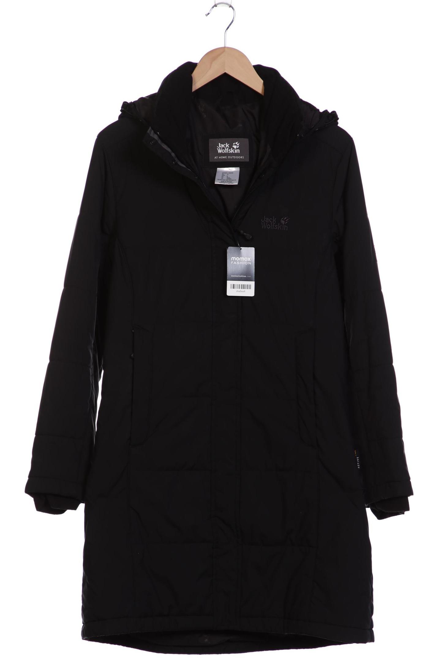 

Jack Wolfskin Damen Mantel, schwarz, Gr. 40