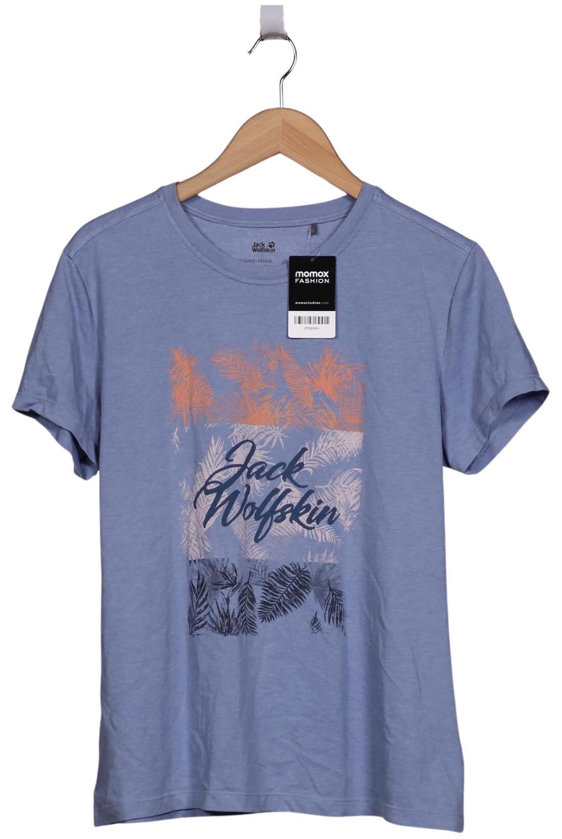 Thumbnail - Jack Wolfskin Damen T-Shirt, hellblau, Gr. 44