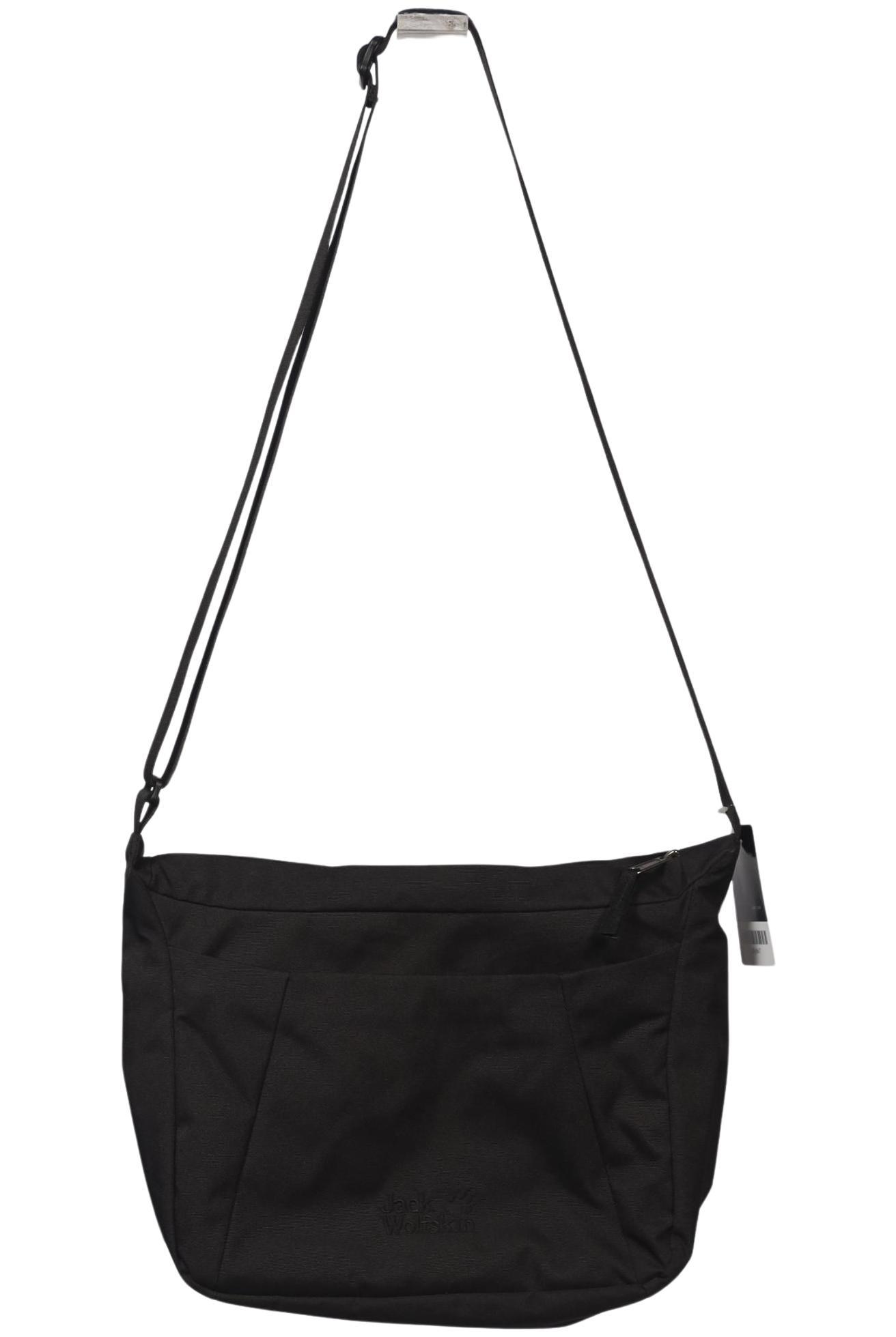 

Jack Wolfskin Damen Handtasche, schwarz, Gr.