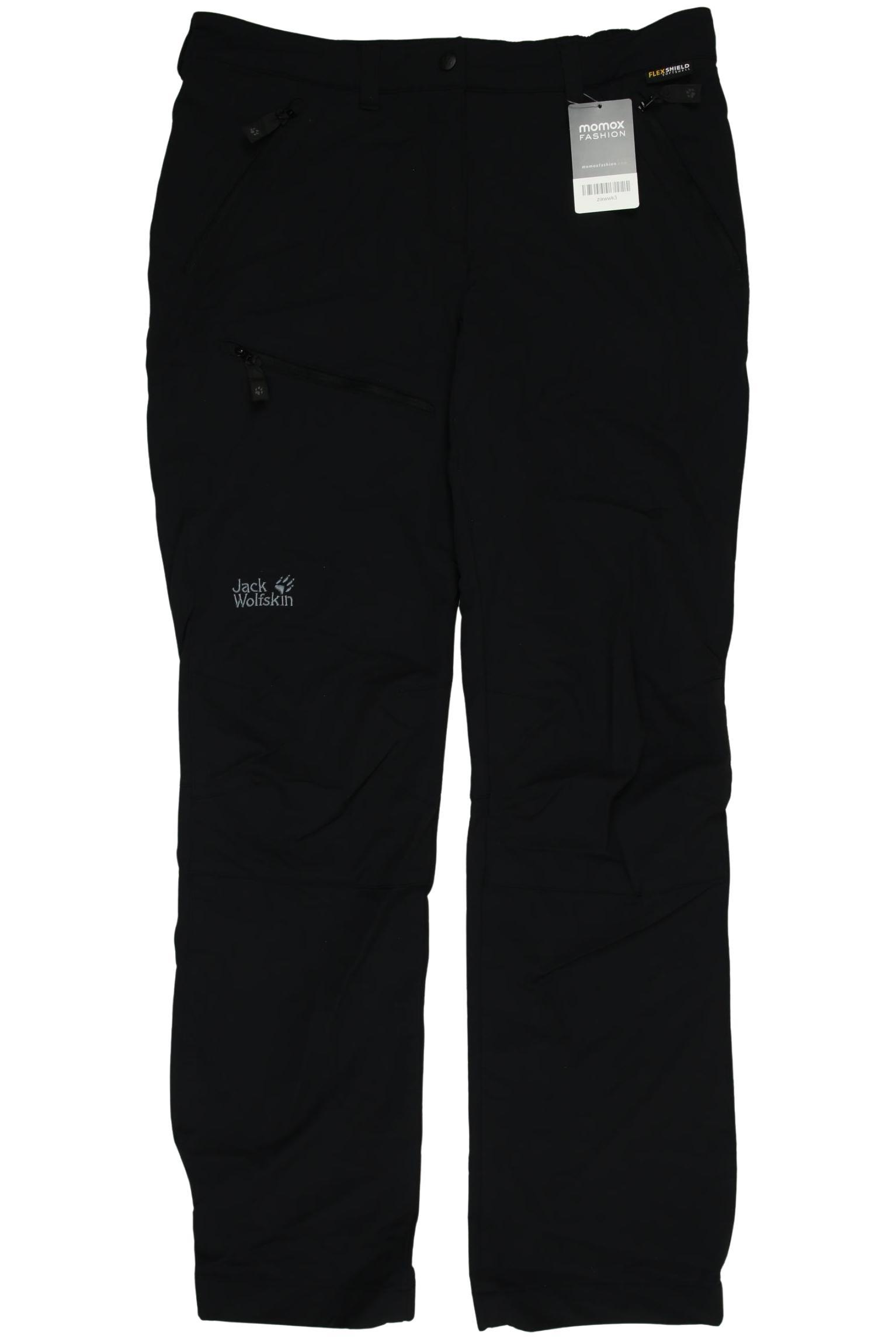 

Jack Wolfskin Damen Stoffhose, schwarz, Gr. 40