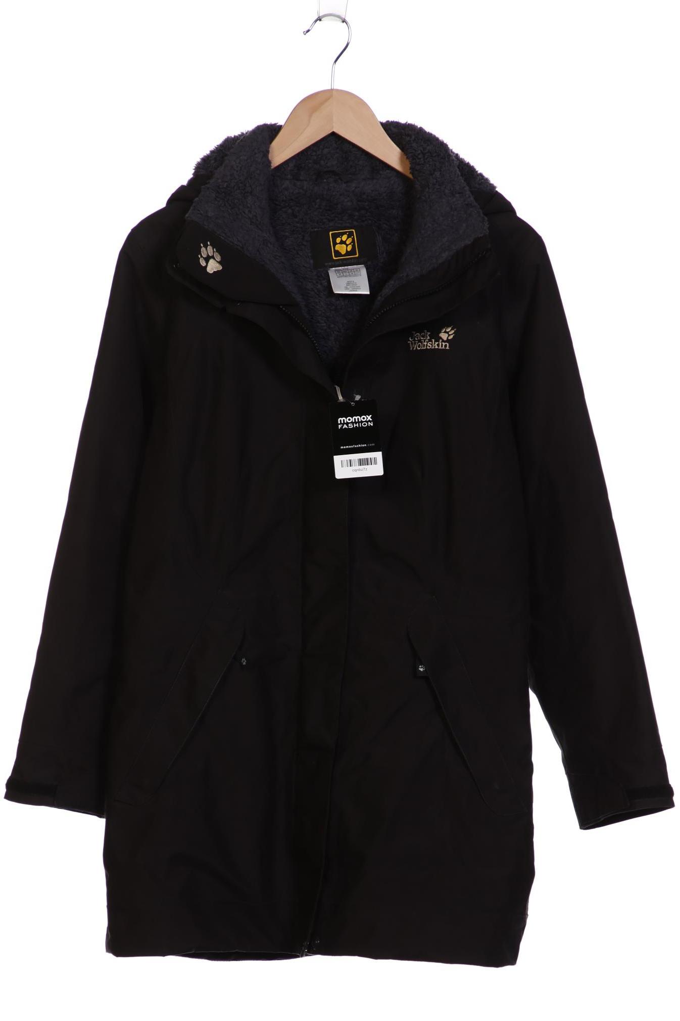 

Jack Wolfskin Damen Mantel, schwarz, Gr. 40