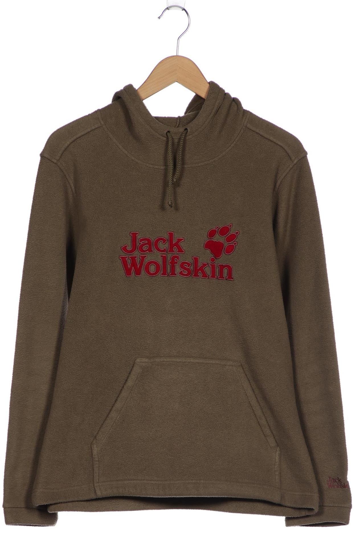 

Jack Wolfskin Damen Kapuzenpullover, grün, Gr. 42