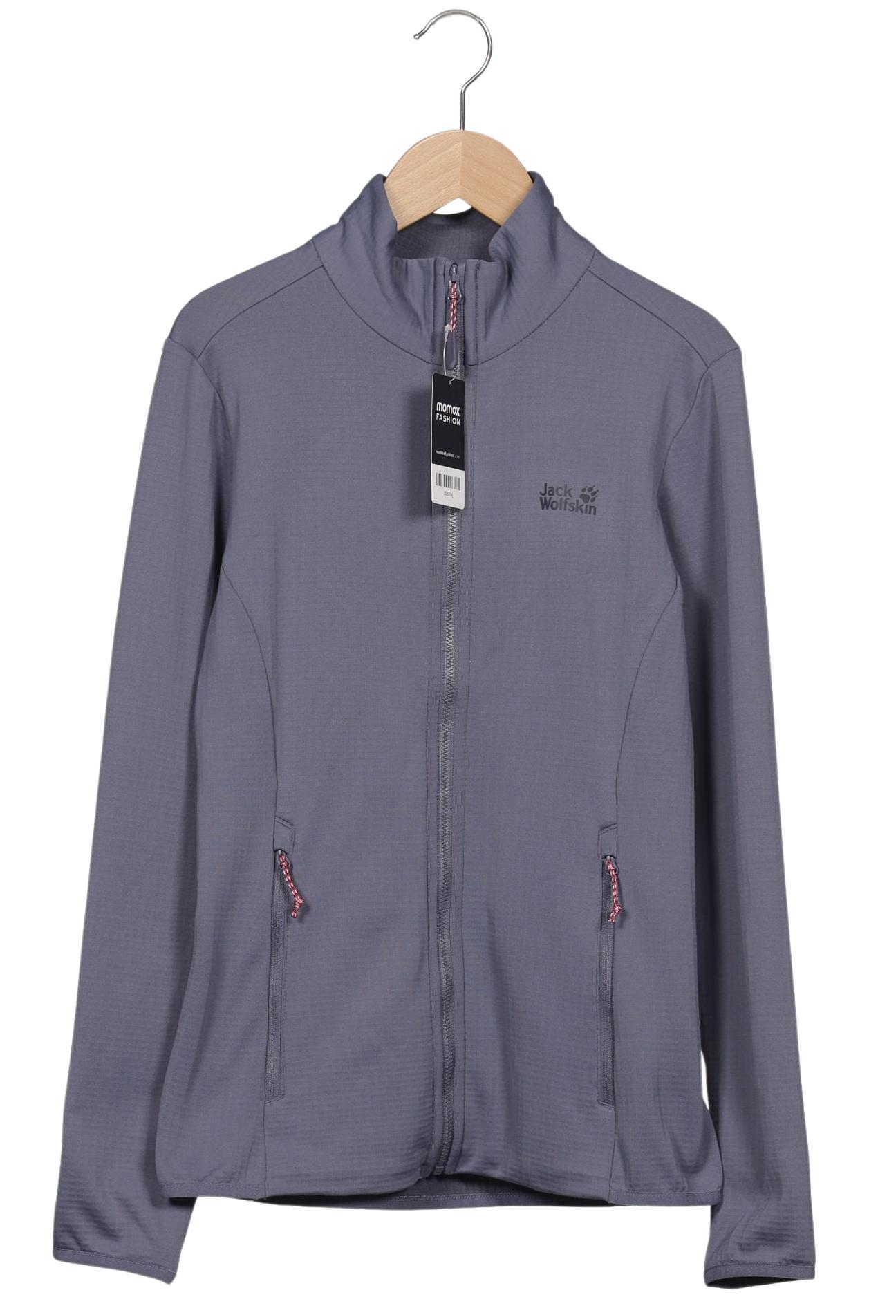 

Jack Wolfskin Damen Sweatshirt, grau, Gr. 34