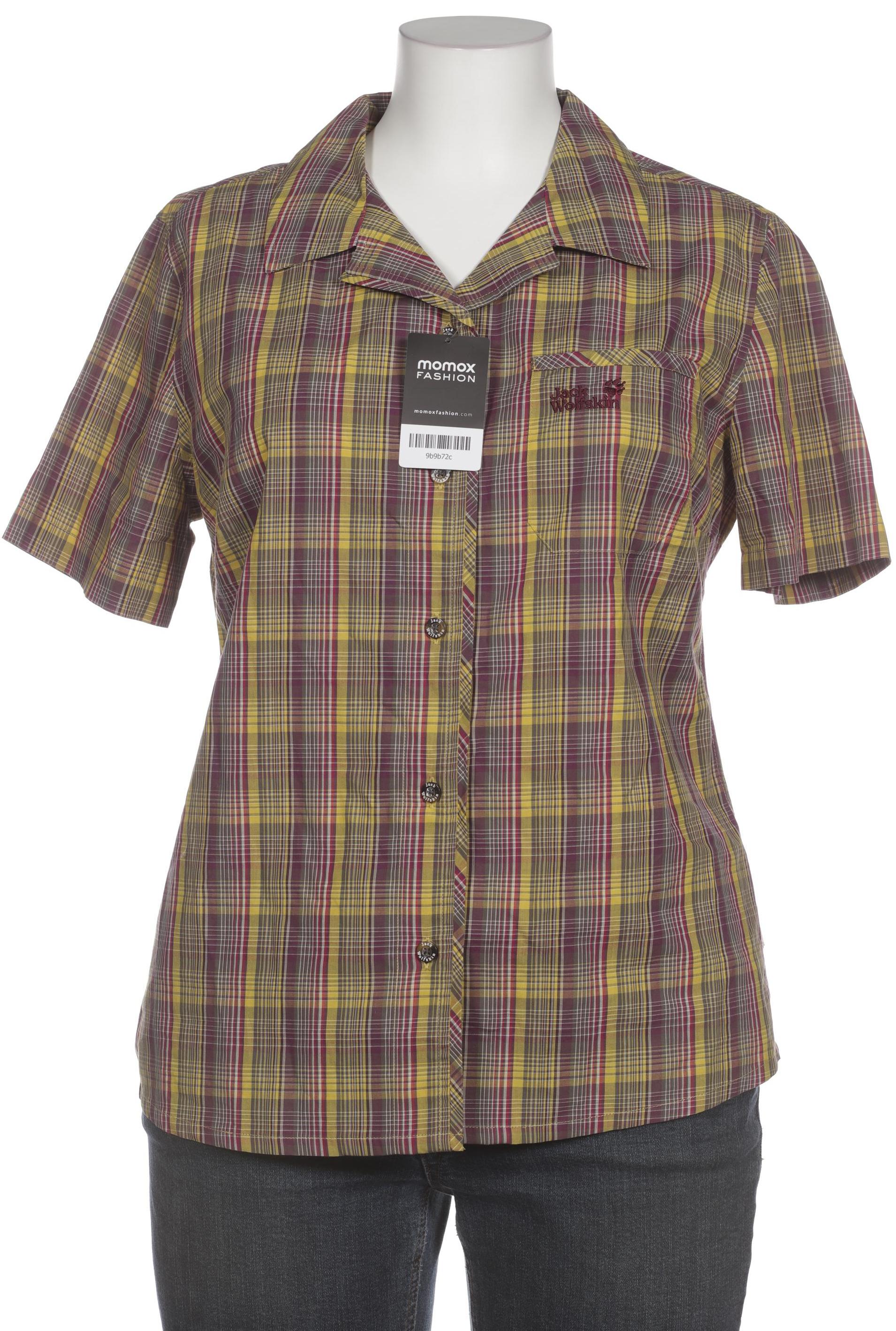 

Jack Wolfskin Damen Bluse, grün, Gr. 46
