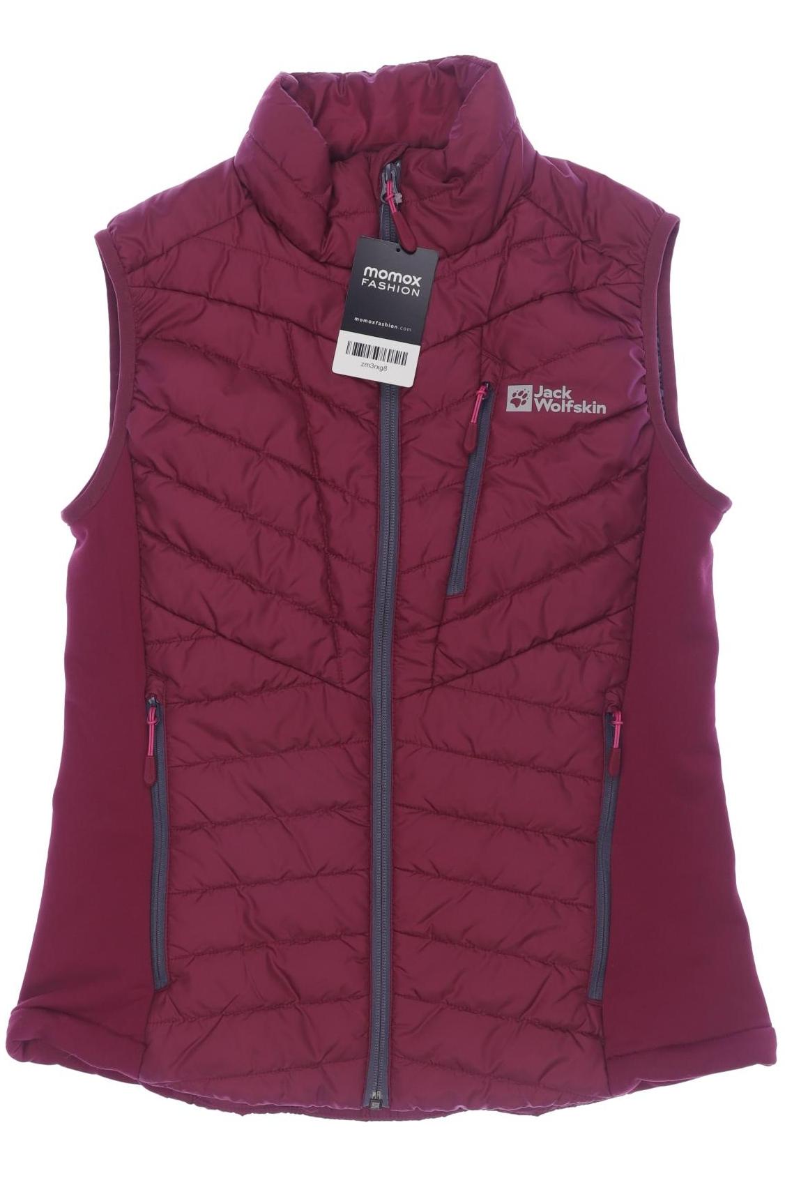 

Jack Wolfskin Damen Weste, bordeaux, Gr. 36