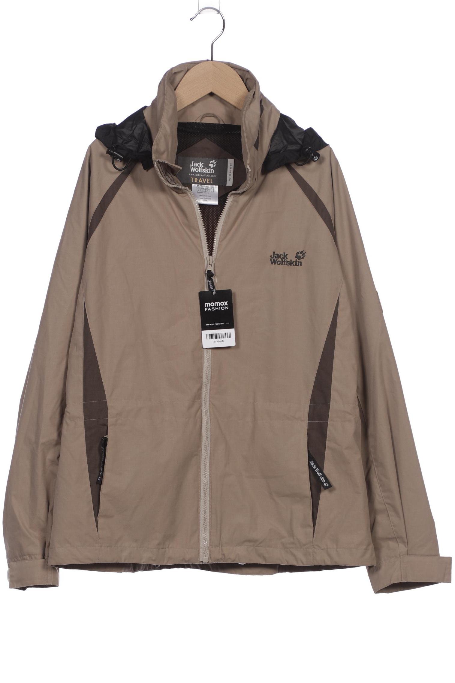 

Jack Wolfskin Damen Jacke, beige, Gr. 40