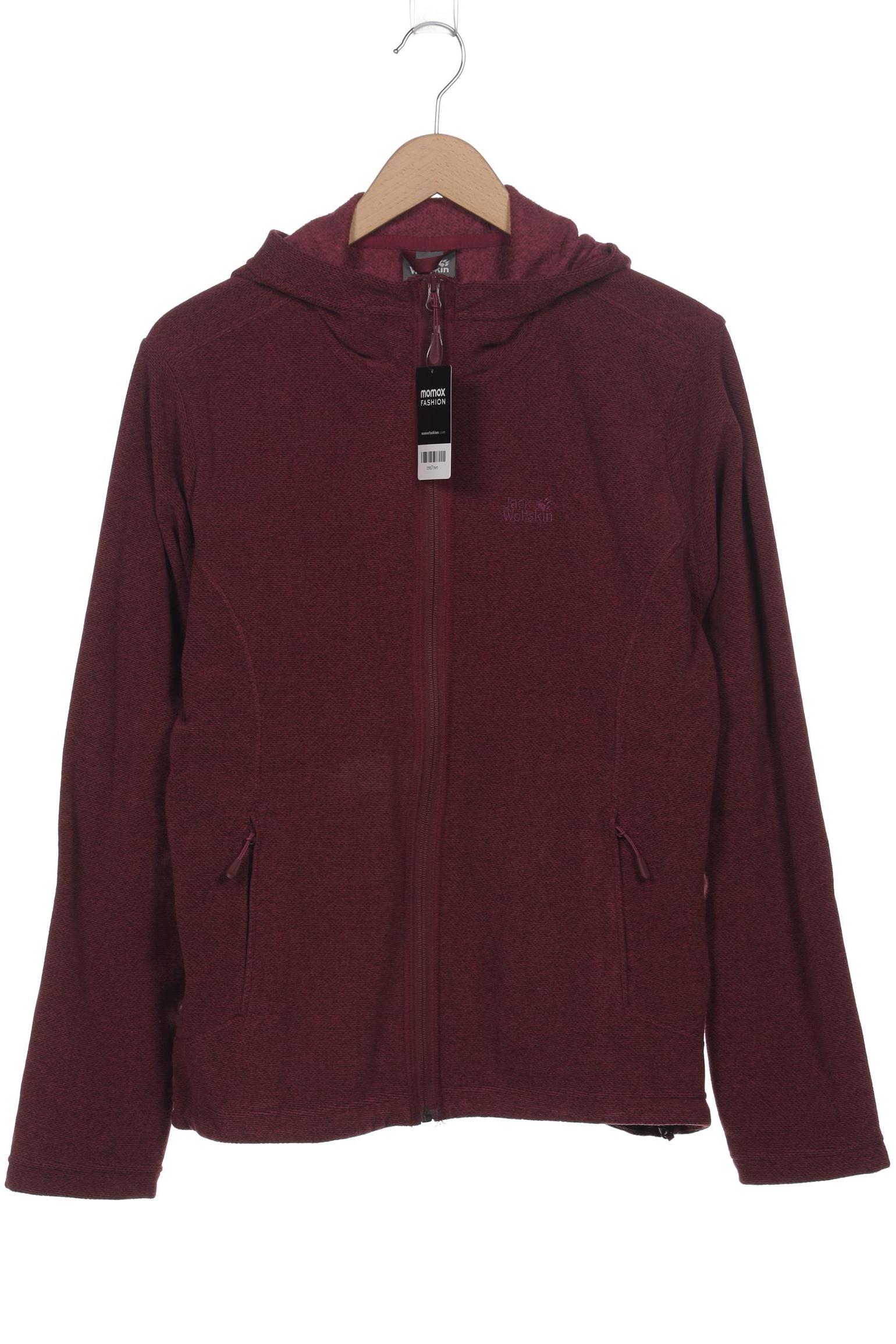 

Jack Wolfskin Damen Kapuzenpullover, bordeaux, Gr. 44