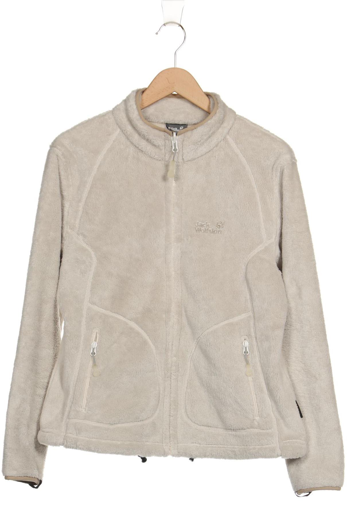 

Jack Wolfskin Damen Sweatshirt, cremeweiß, Gr. 42