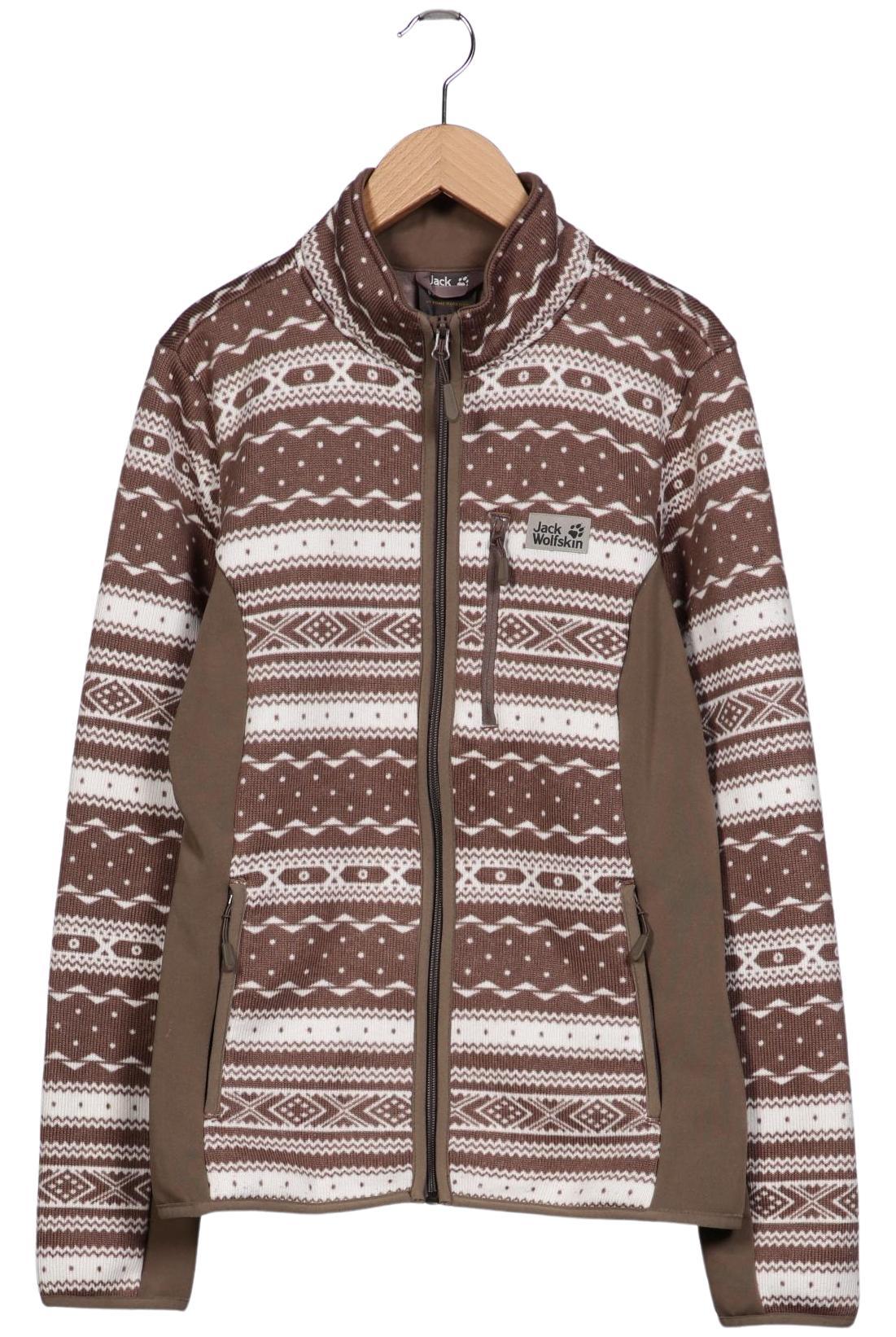

Jack Wolfskin Damen Strickjacke, braun, Gr. 40