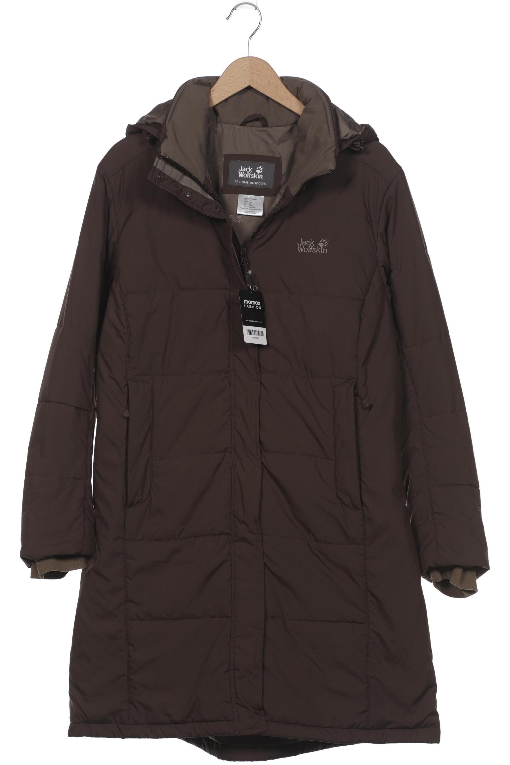 

Jack Wolfskin Damen Mantel, braun, Gr. 44