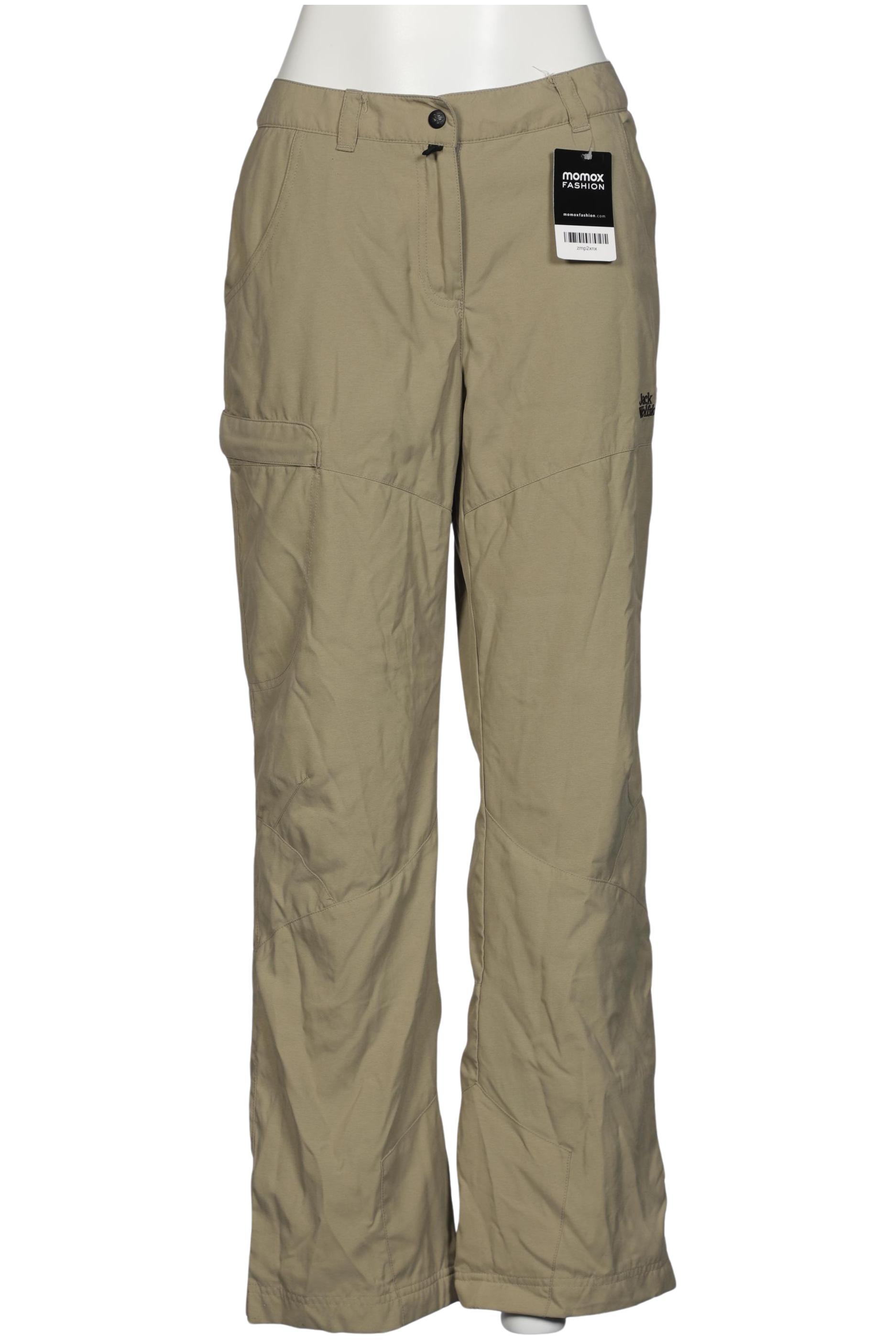 

Jack Wolfskin Damen Stoffhose, grün, Gr. 19