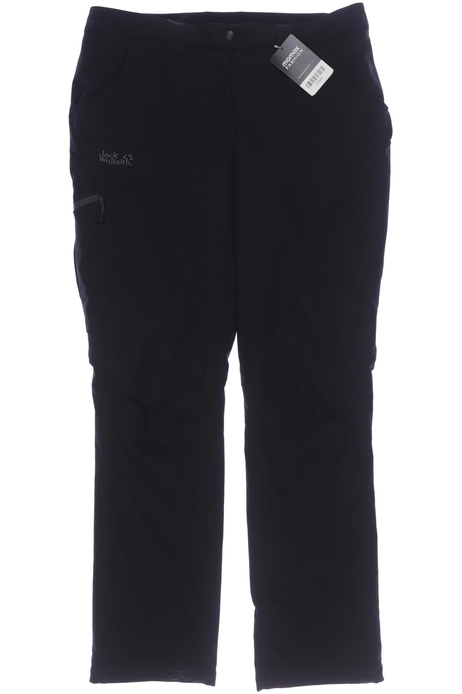 

Jack Wolfskin Damen Stoffhose, schwarz, Gr. 30