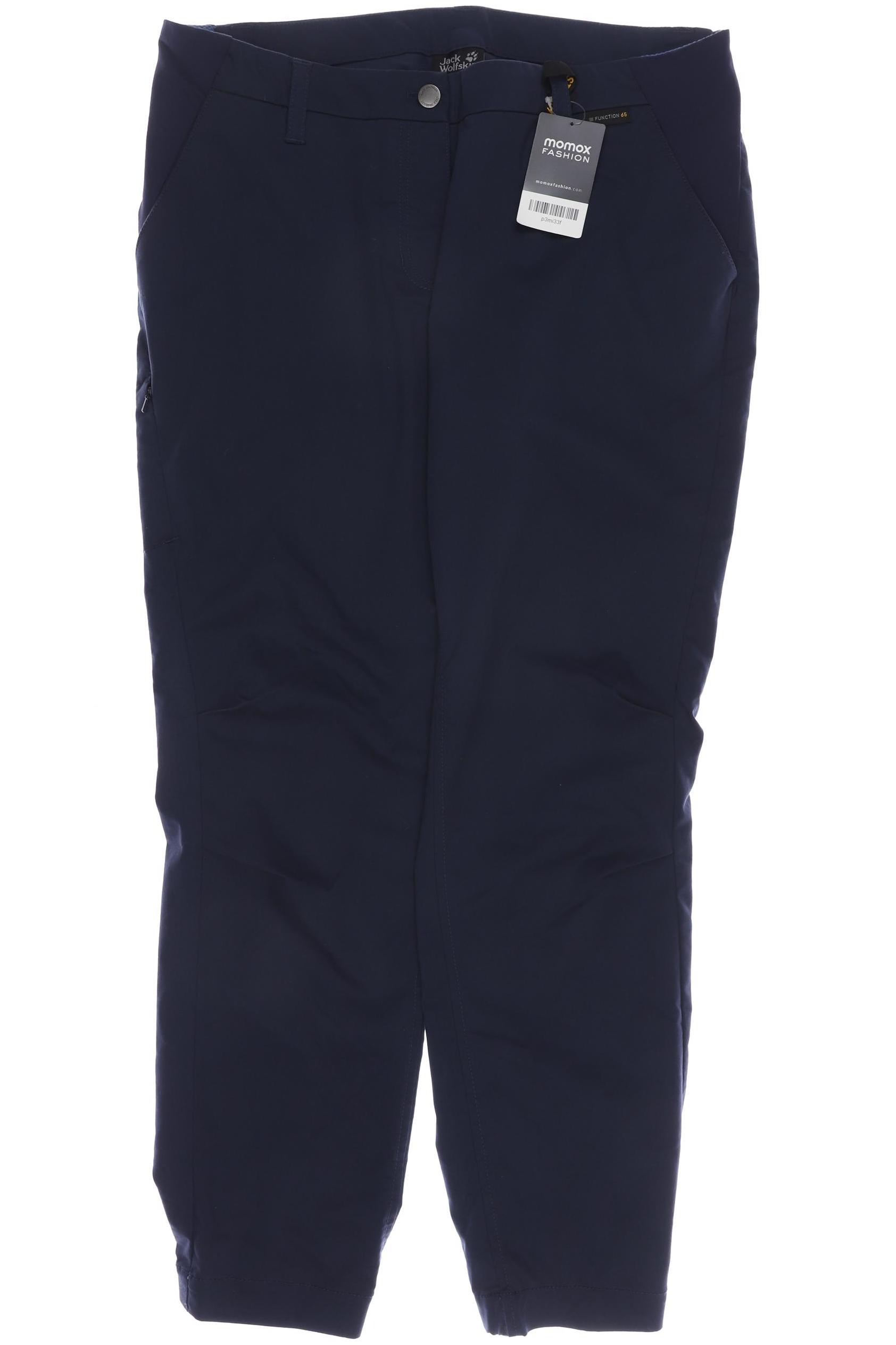 

Jack Wolfskin Damen Stoffhose, marineblau, Gr. 34