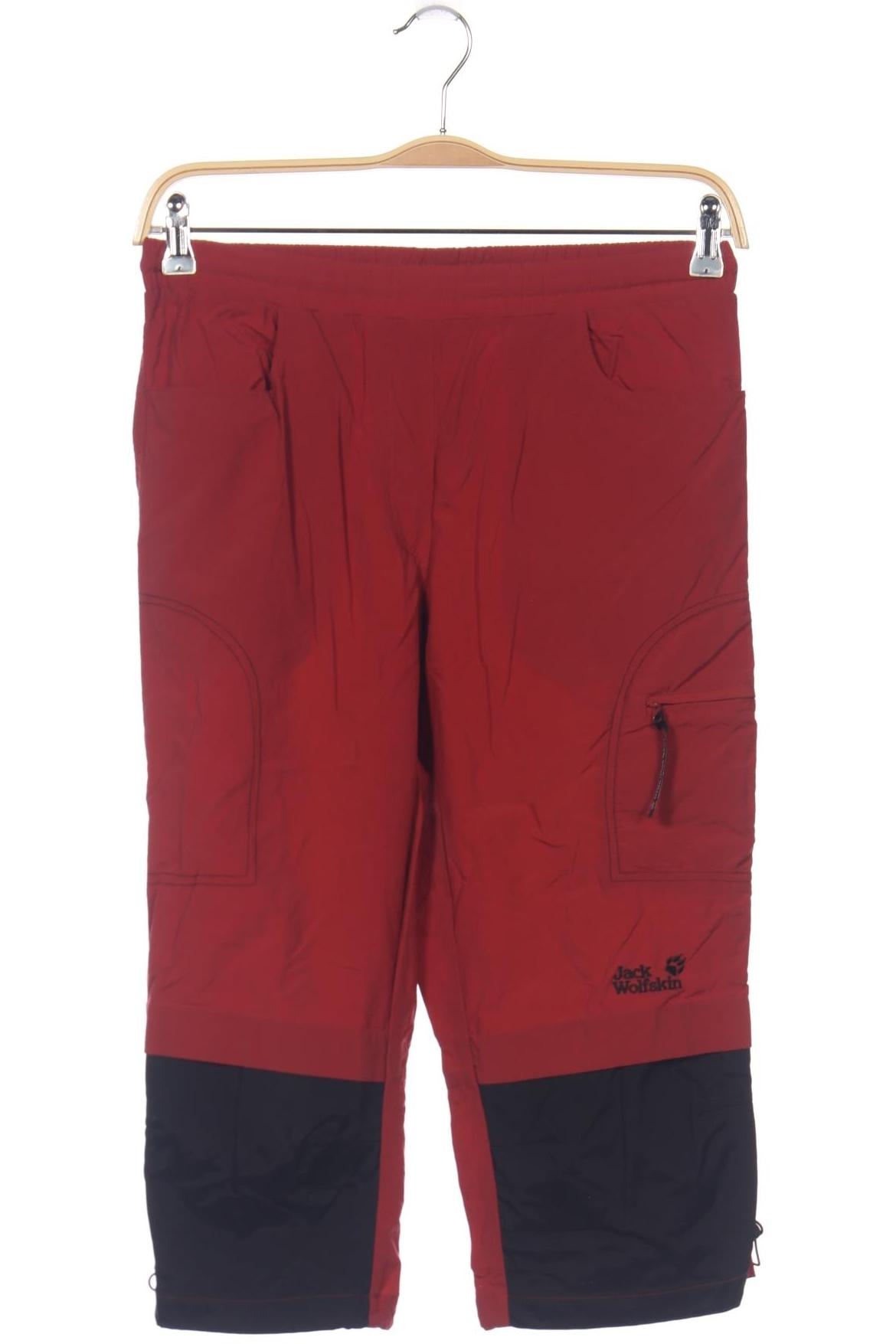 

Jack Wolfskin Damen Stoffhose, rot, Gr. 0