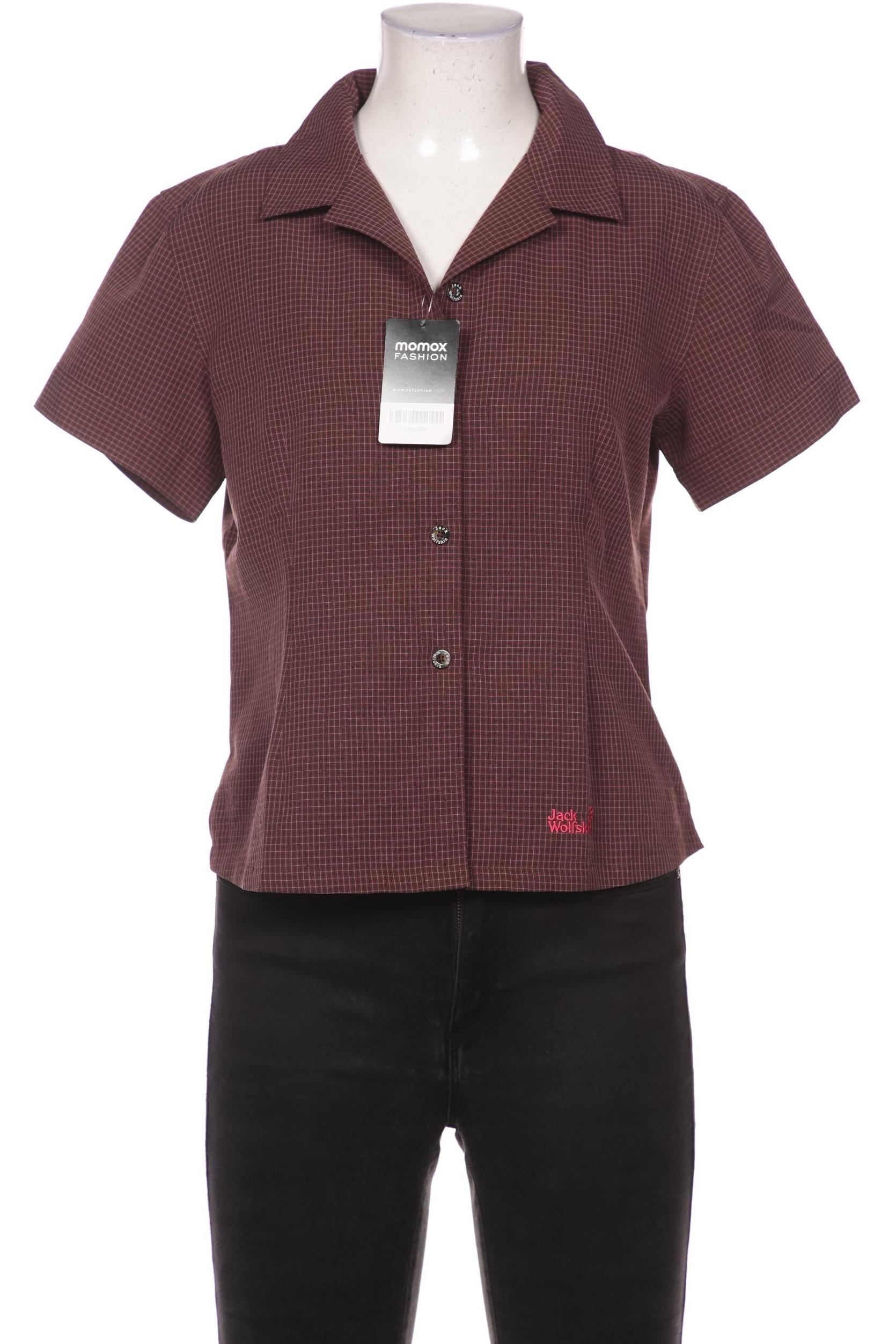 

Jack Wolfskin Damen Bluse, braun, Gr. 38
