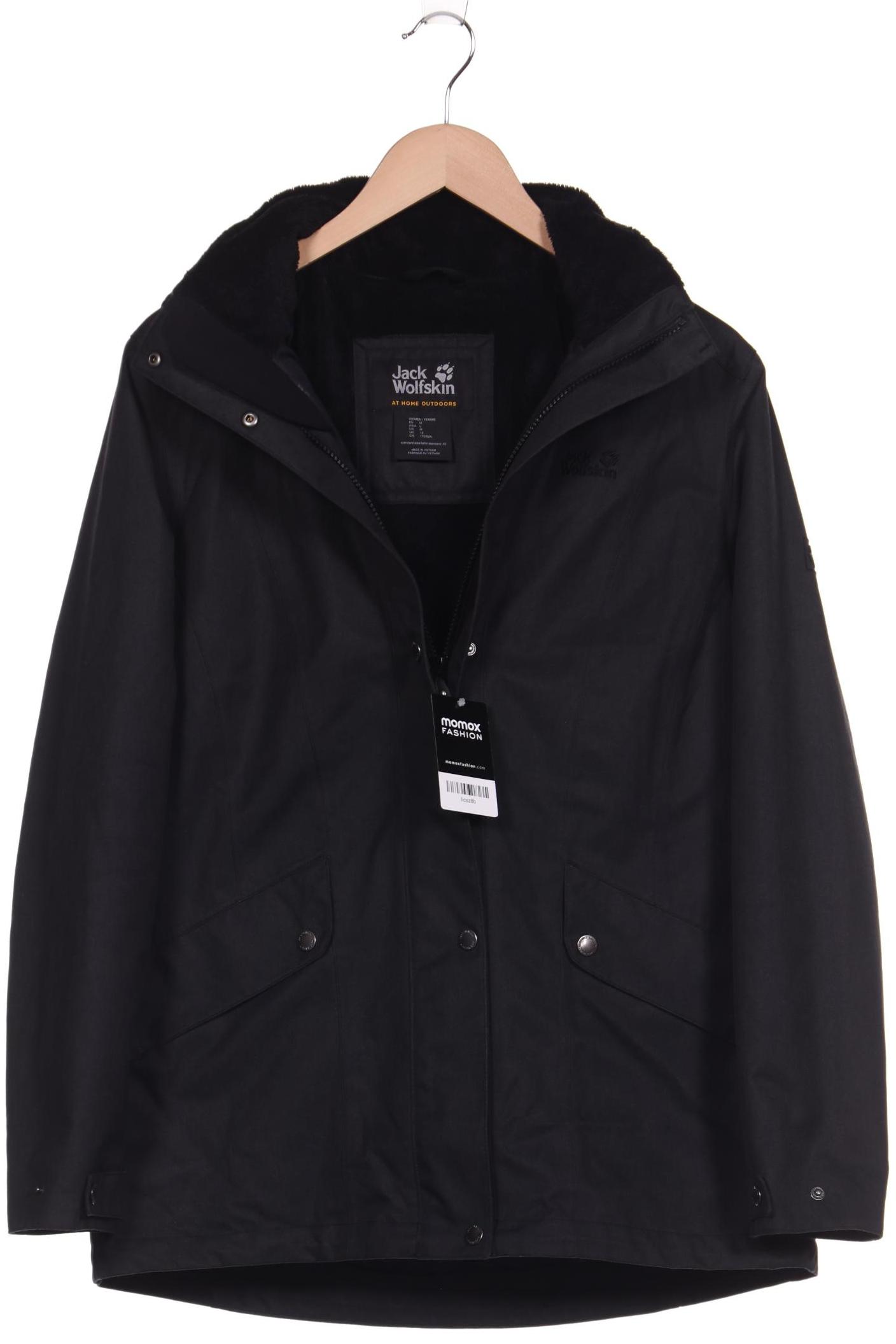 

Jack Wolfskin Damen Mantel, grau, Gr. 40
