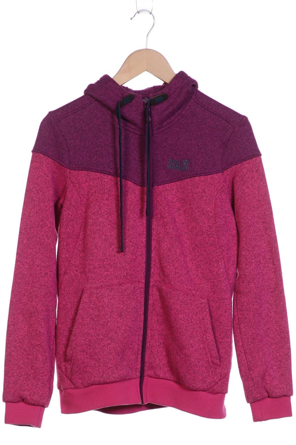 

Jack Wolfskin Damen Kapuzenpullover, pink, Gr. 38