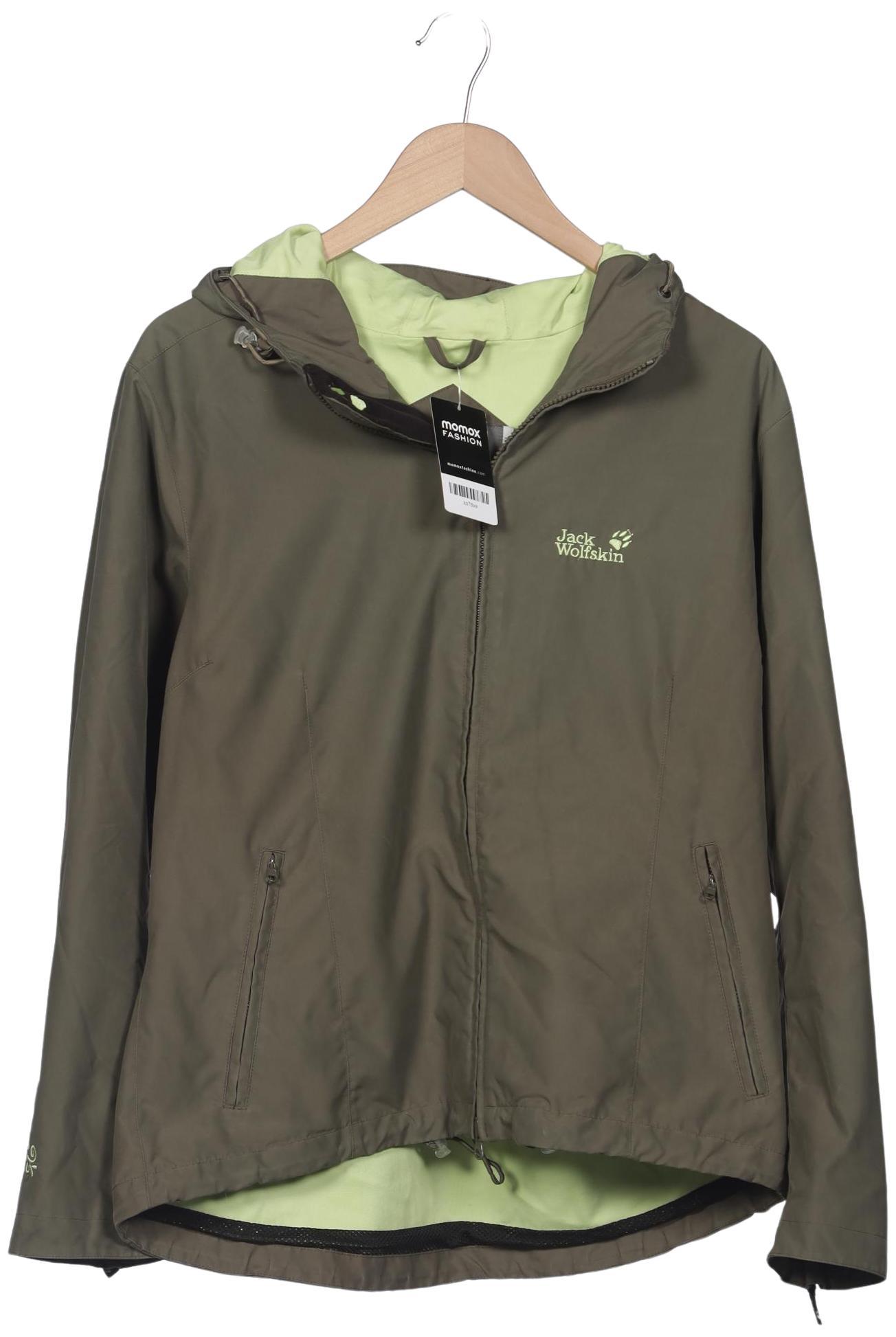 

Jack Wolfskin Damen Jacke, grün, Gr. 42