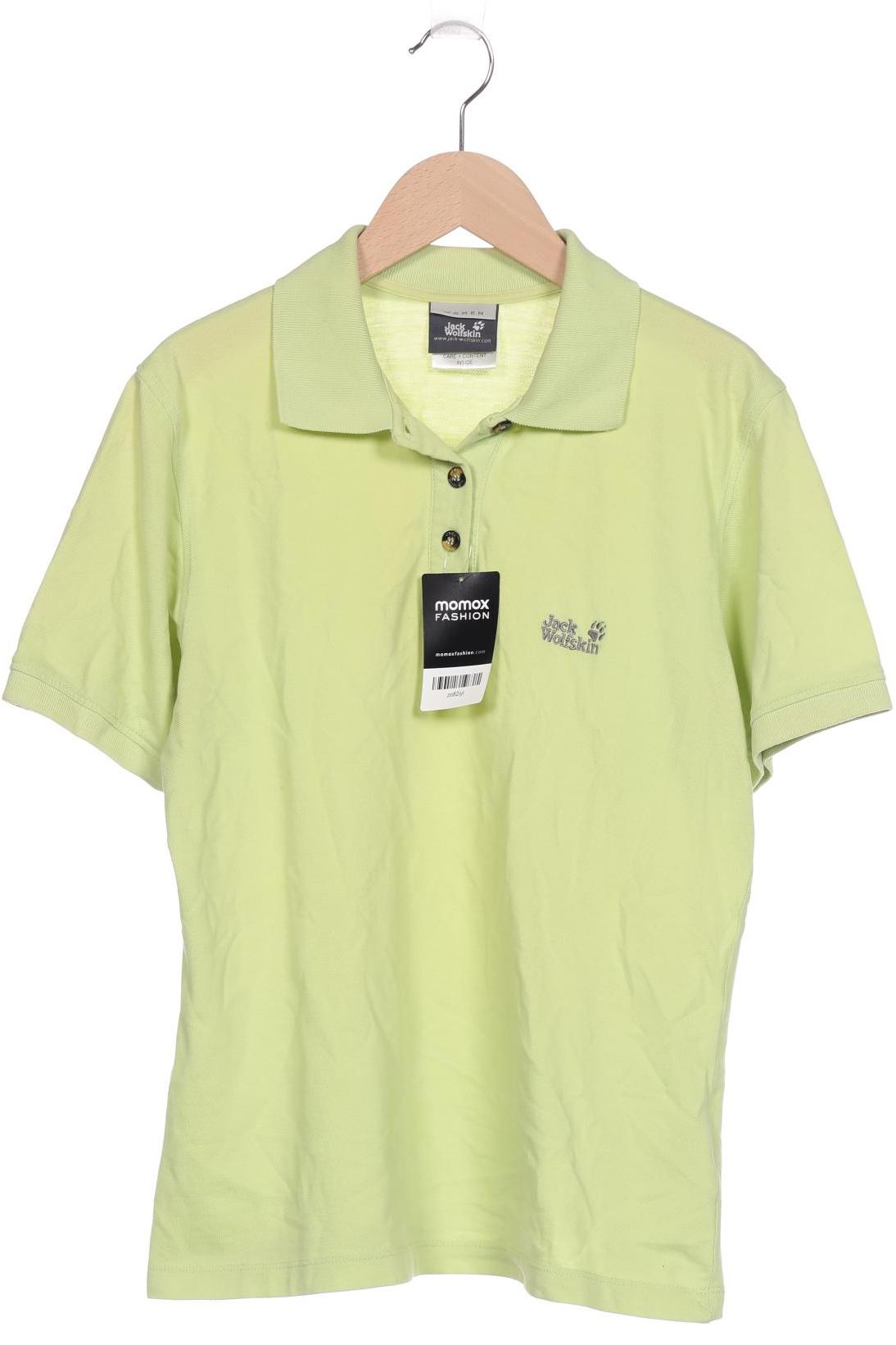 

Jack Wolfskin Damen Poloshirt, hellgrün, Gr. 42