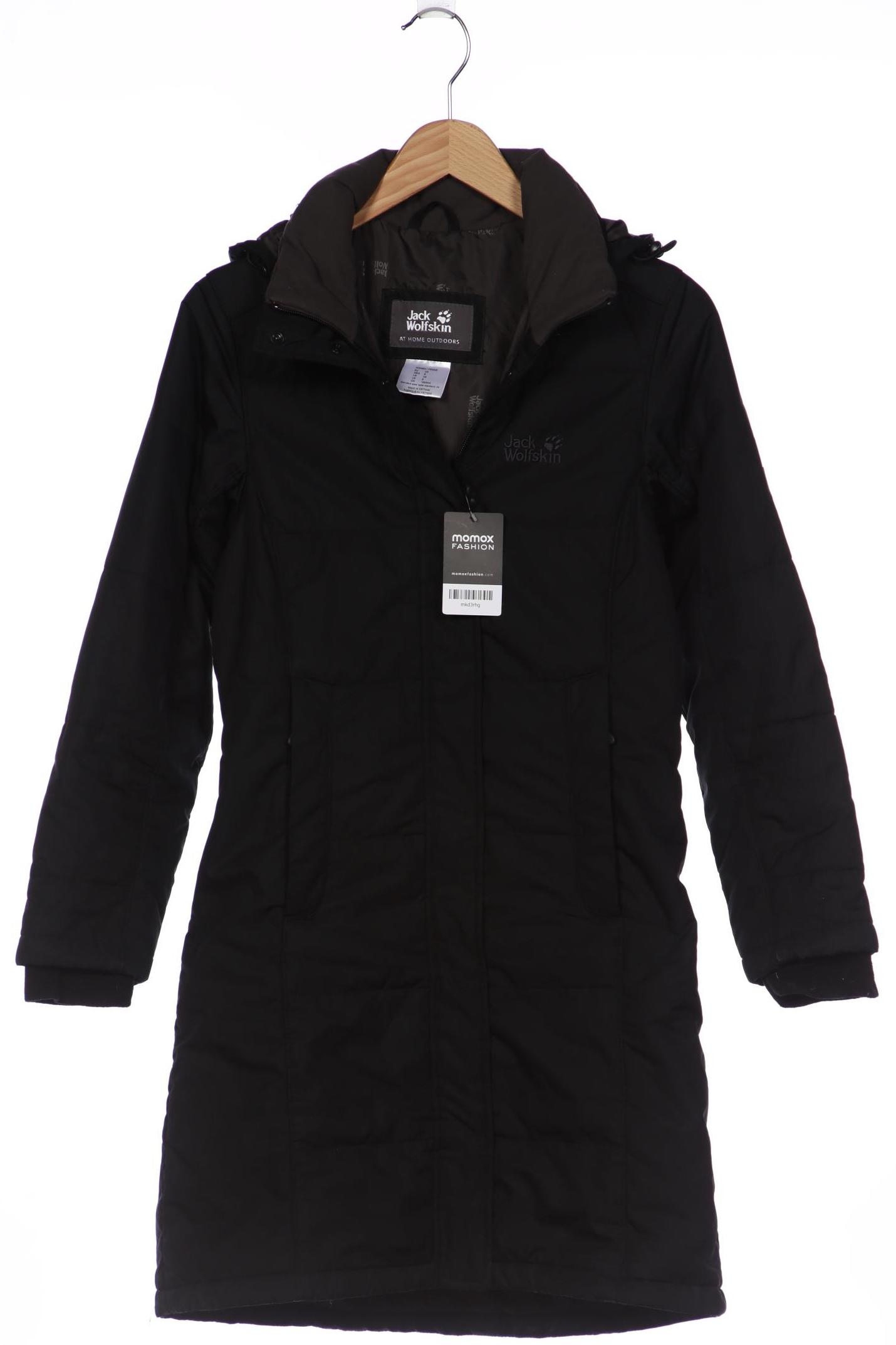 

Jack Wolfskin Damen Mantel, schwarz