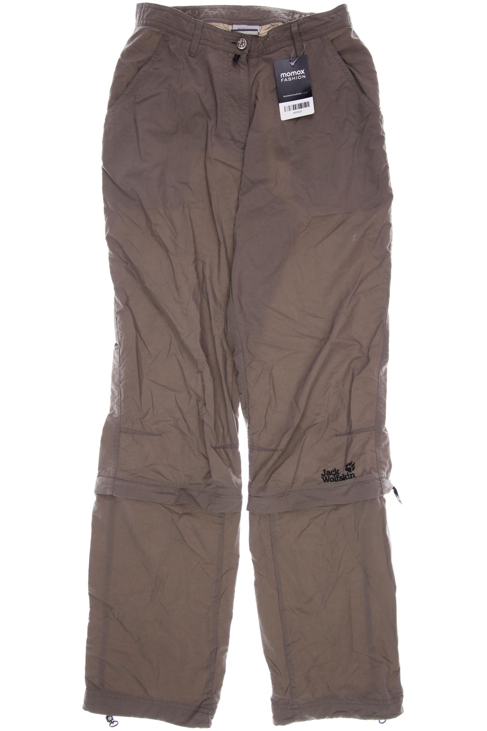 

Jack Wolfskin Damen Stoffhose, braun, Gr. 36