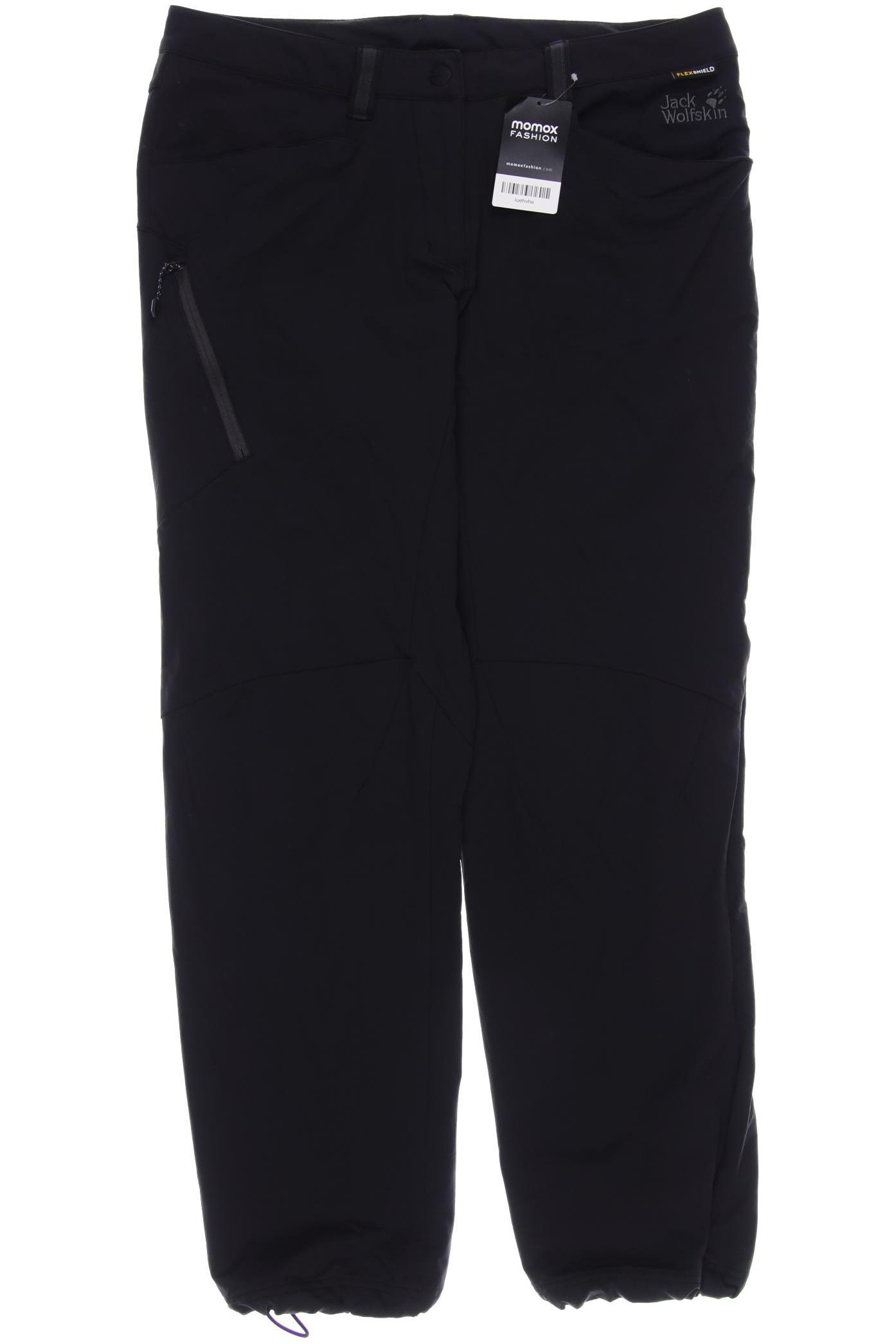 

Jack Wolfskin Damen Stoffhose, schwarz